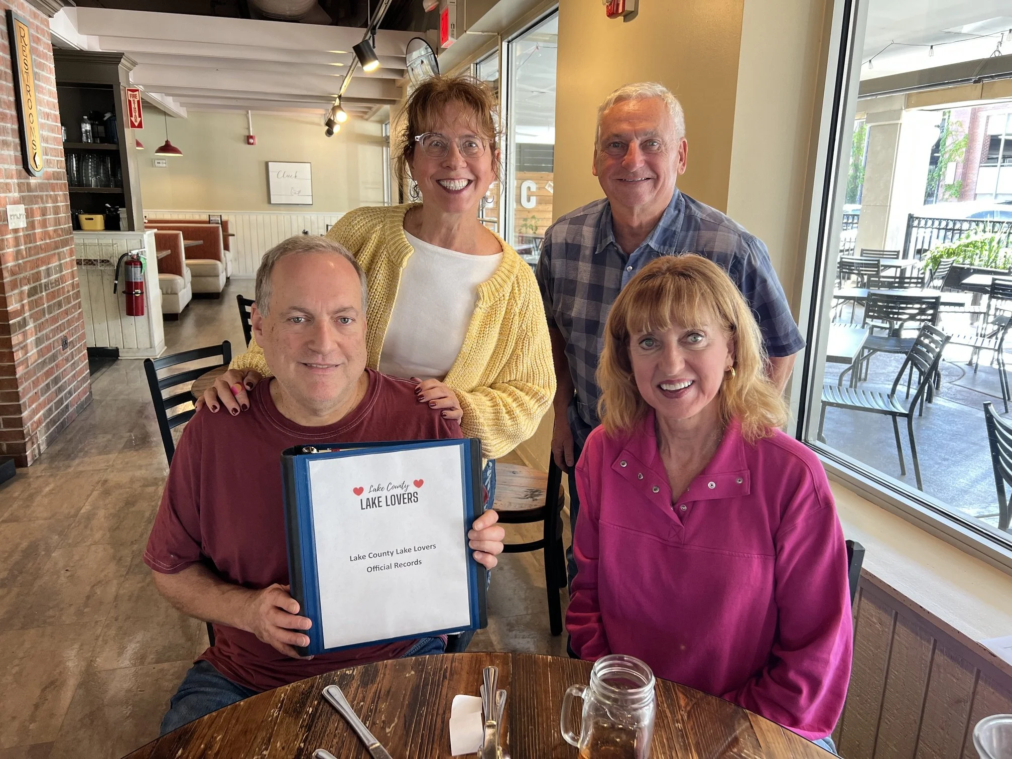 Allen Melcer &amp; Gloria Charland Join Lake County Lake Lovers Board of Directors for Three-Year Terms