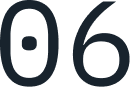 Close-up of a digital six and a mouse icon