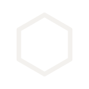 Empty hexagon outline