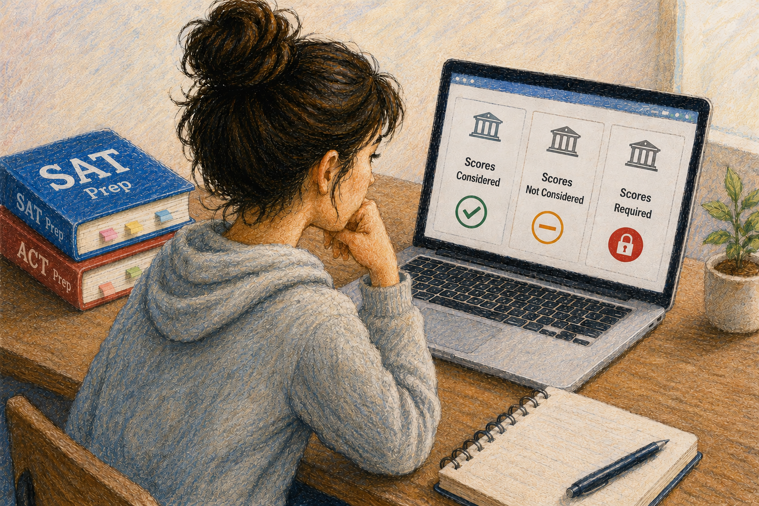 What Does “Test-Optional” Really Mean When Applying to College?