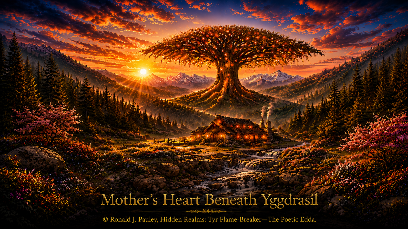 Mother's Heart Within the Middle Realm, Beneath Yggdrasil