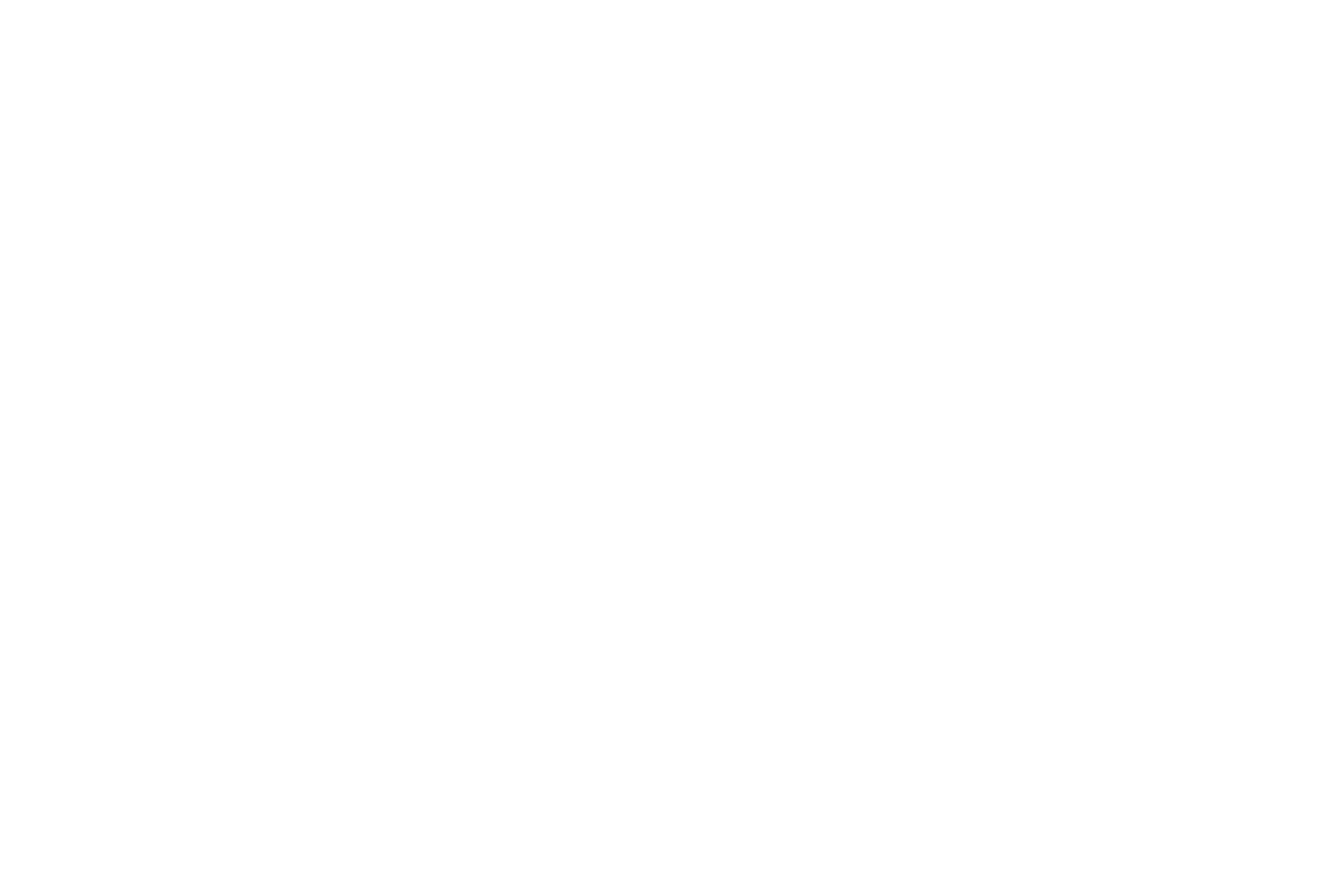 Linienzeichnung eines großen, mehrstöckigen Gebäudes mit Turm, Flagge und zentralem Eingang.