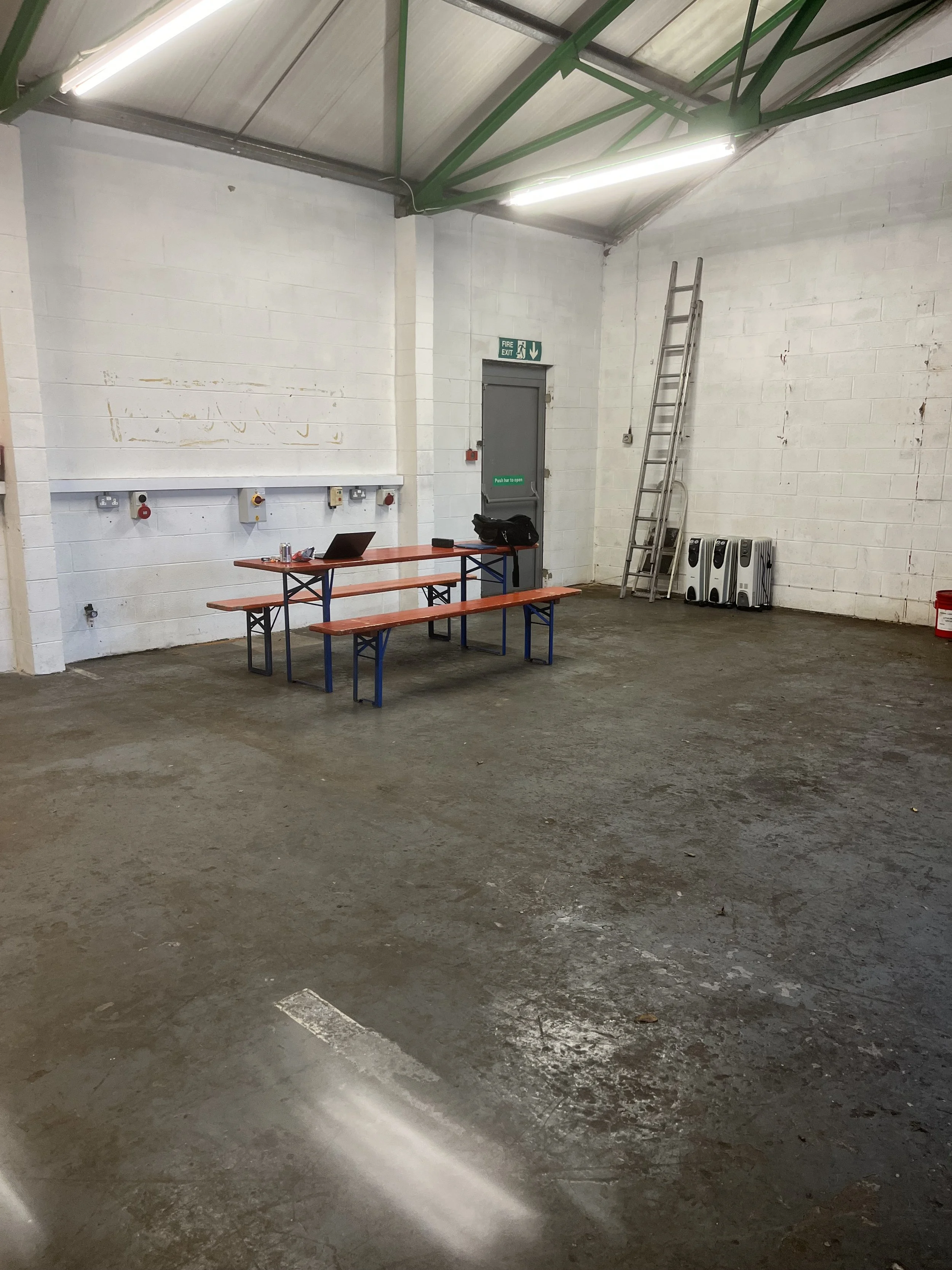 The hunt for a taproom