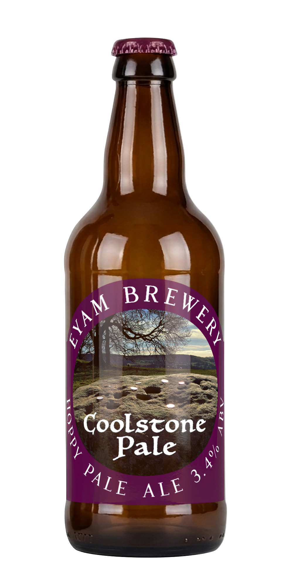 Coolstone Pale - 500ml bottle