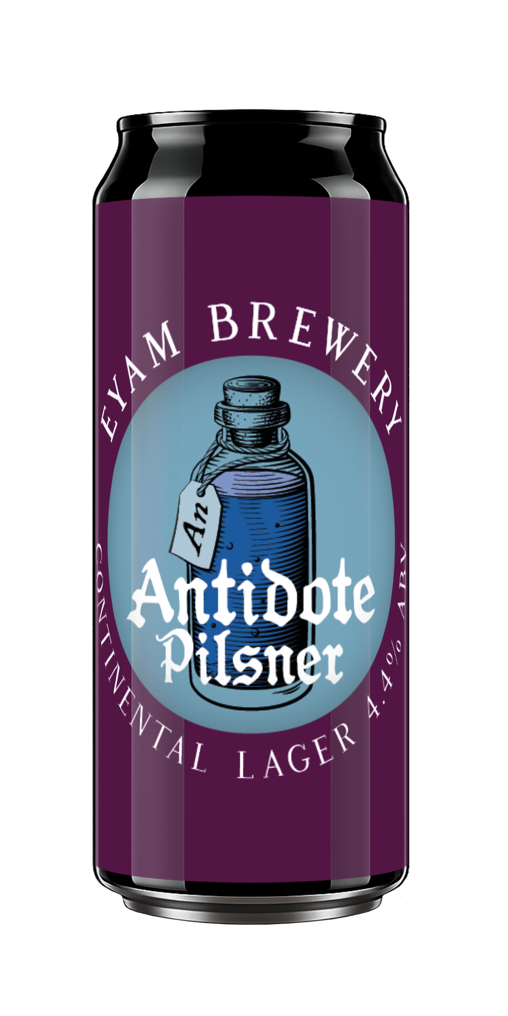 Antidote Pilsner 440ml can