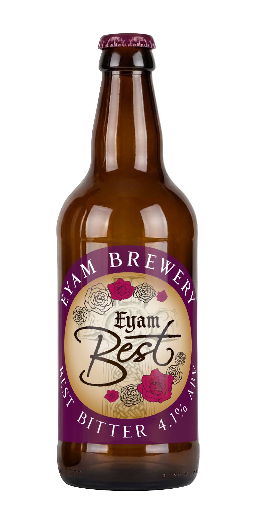 Eyam Best 500ml bottle
