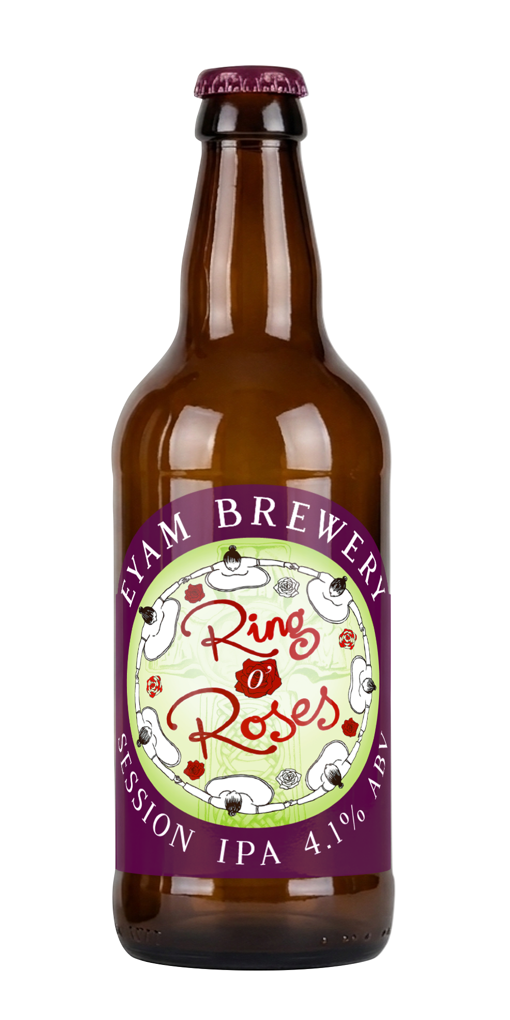 Ring o Roses session IPA 500ml bottle