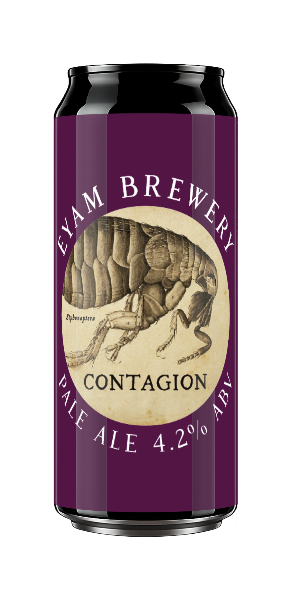 Contagion hazy pale 440ml can