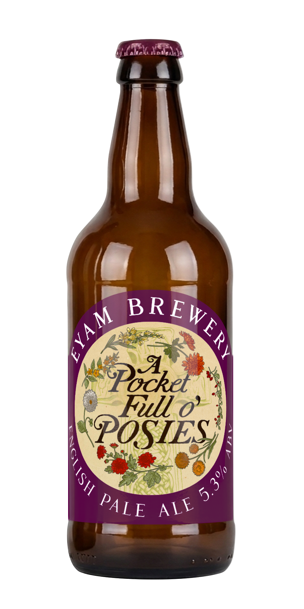 Pocketful o Posies pale 500ml bottle