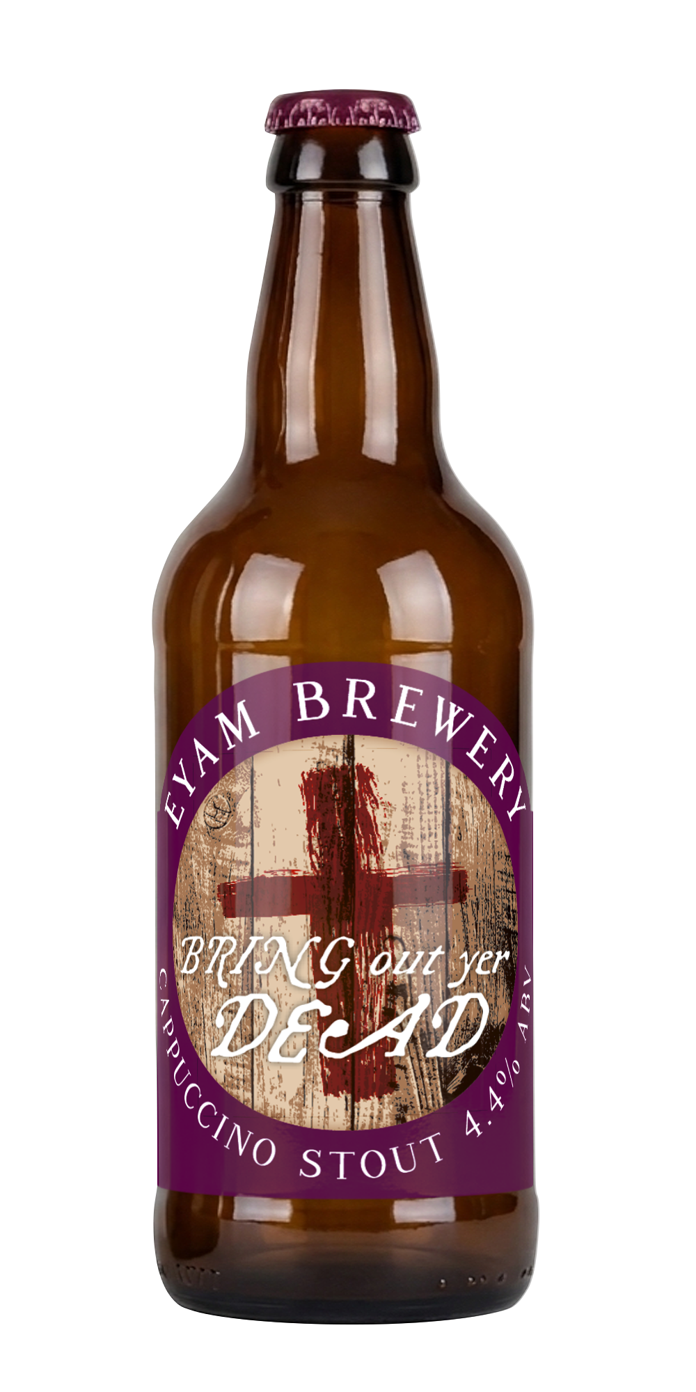 Bring Out Yer Dead cappuccino stout 500ml bottle