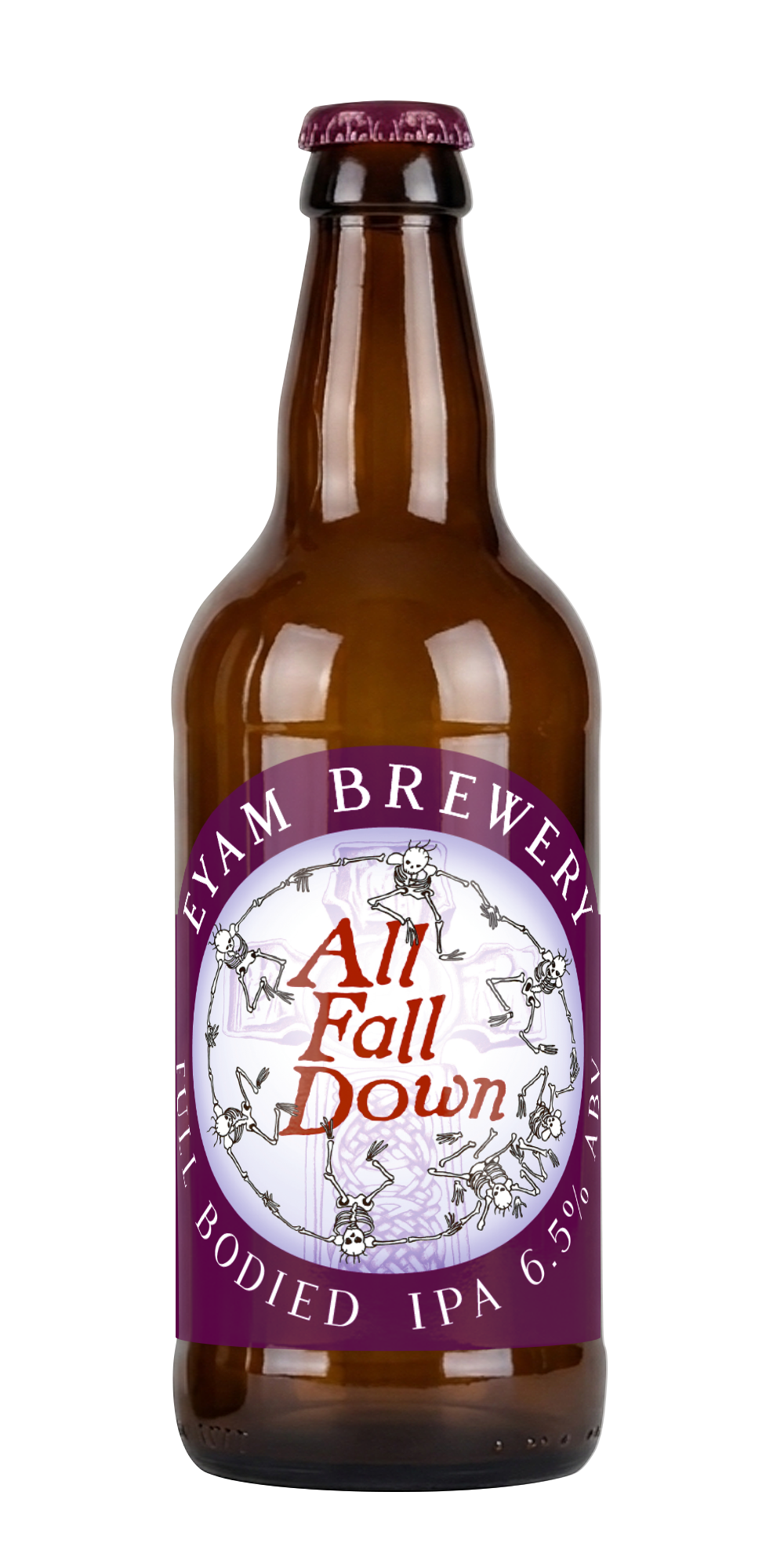 All Fall Down IPA 500ml bottle