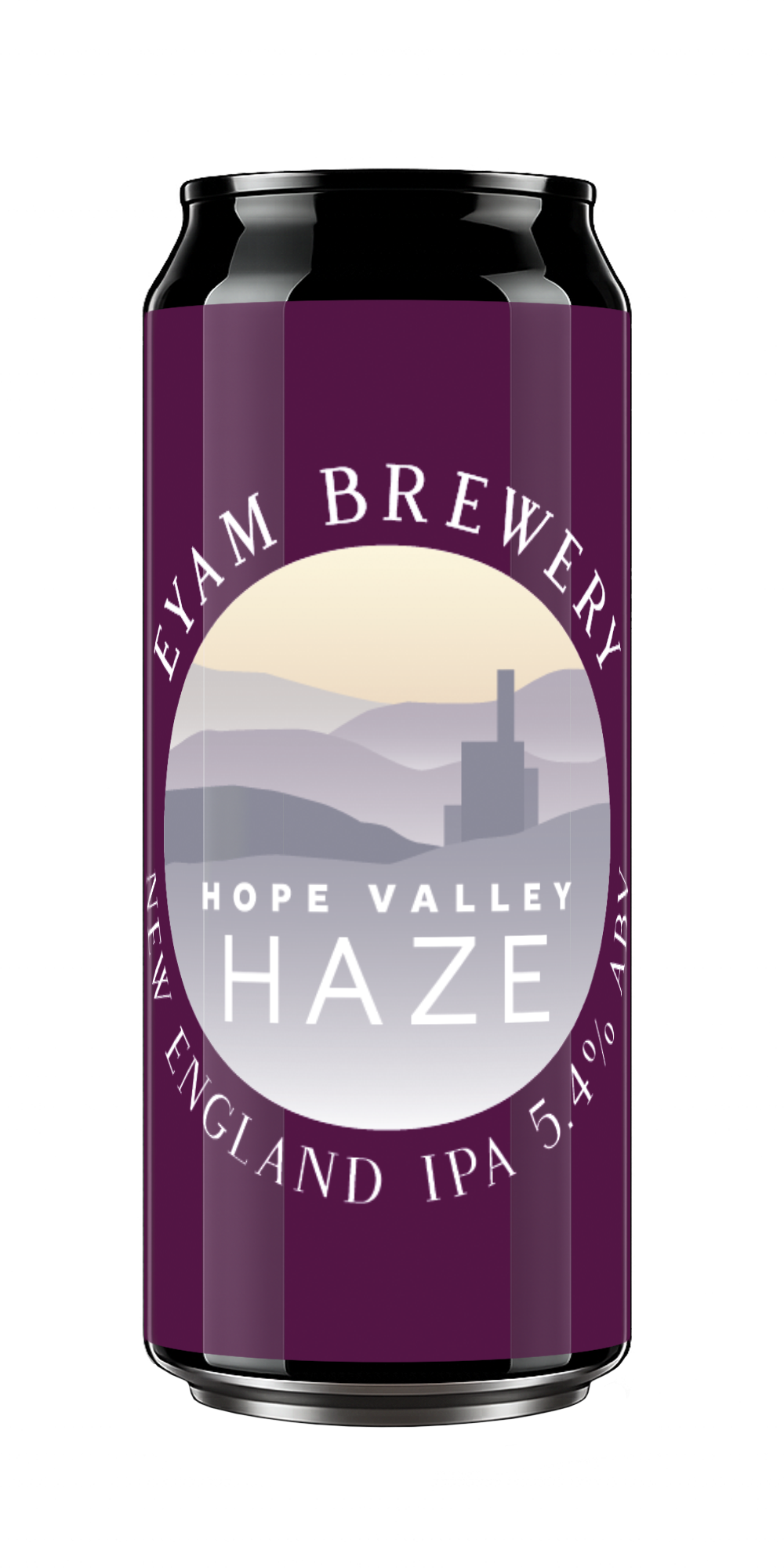 Hope Valley Haze NEIPA 440ml can