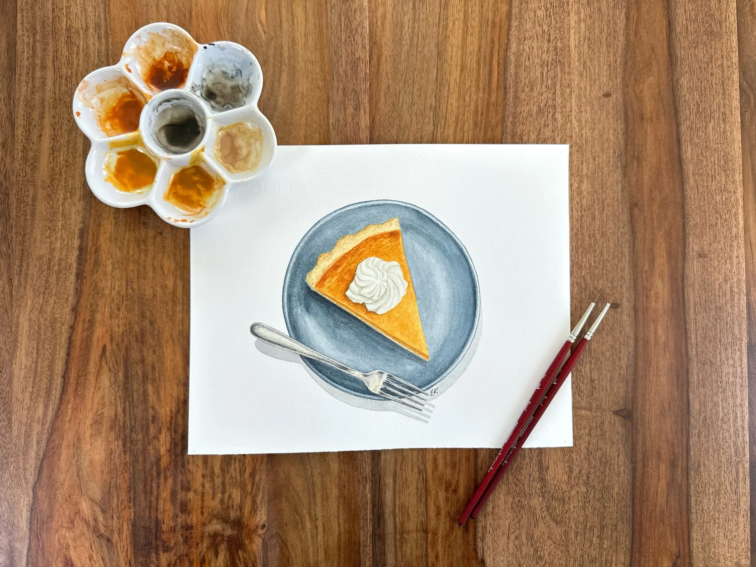 A Slice of Fall (Print)