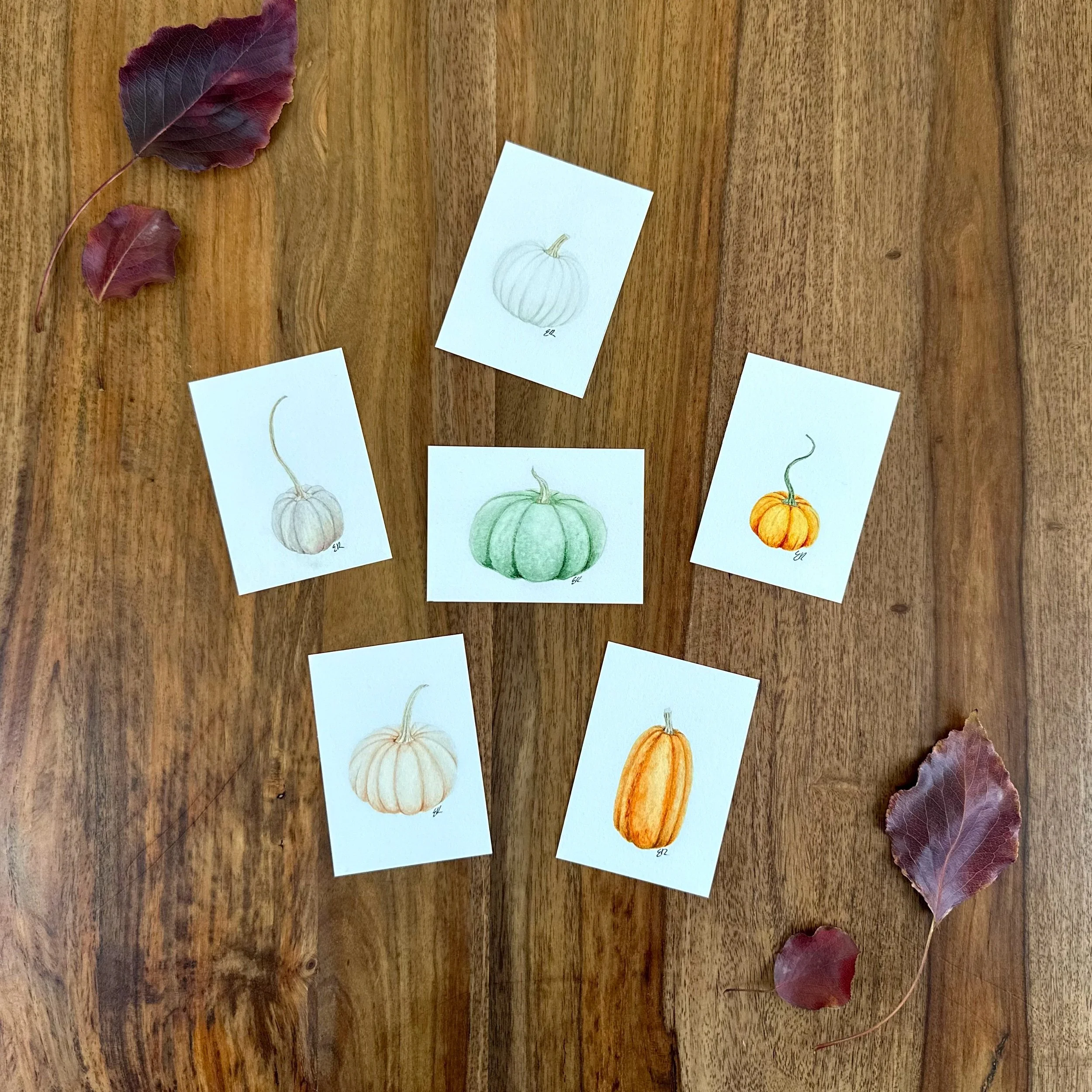 Mini Pumpkin Print