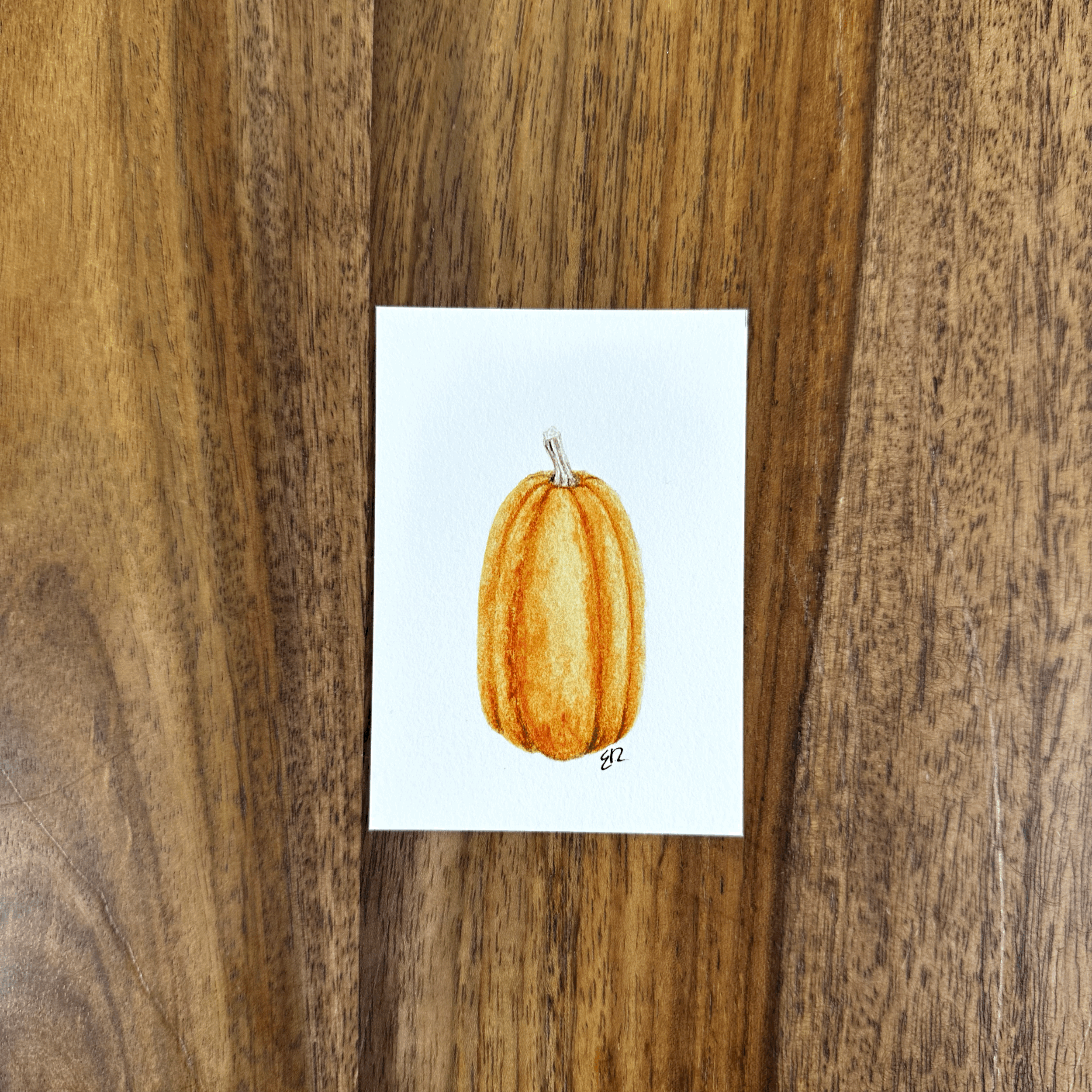 Mini Pumpkin Print
