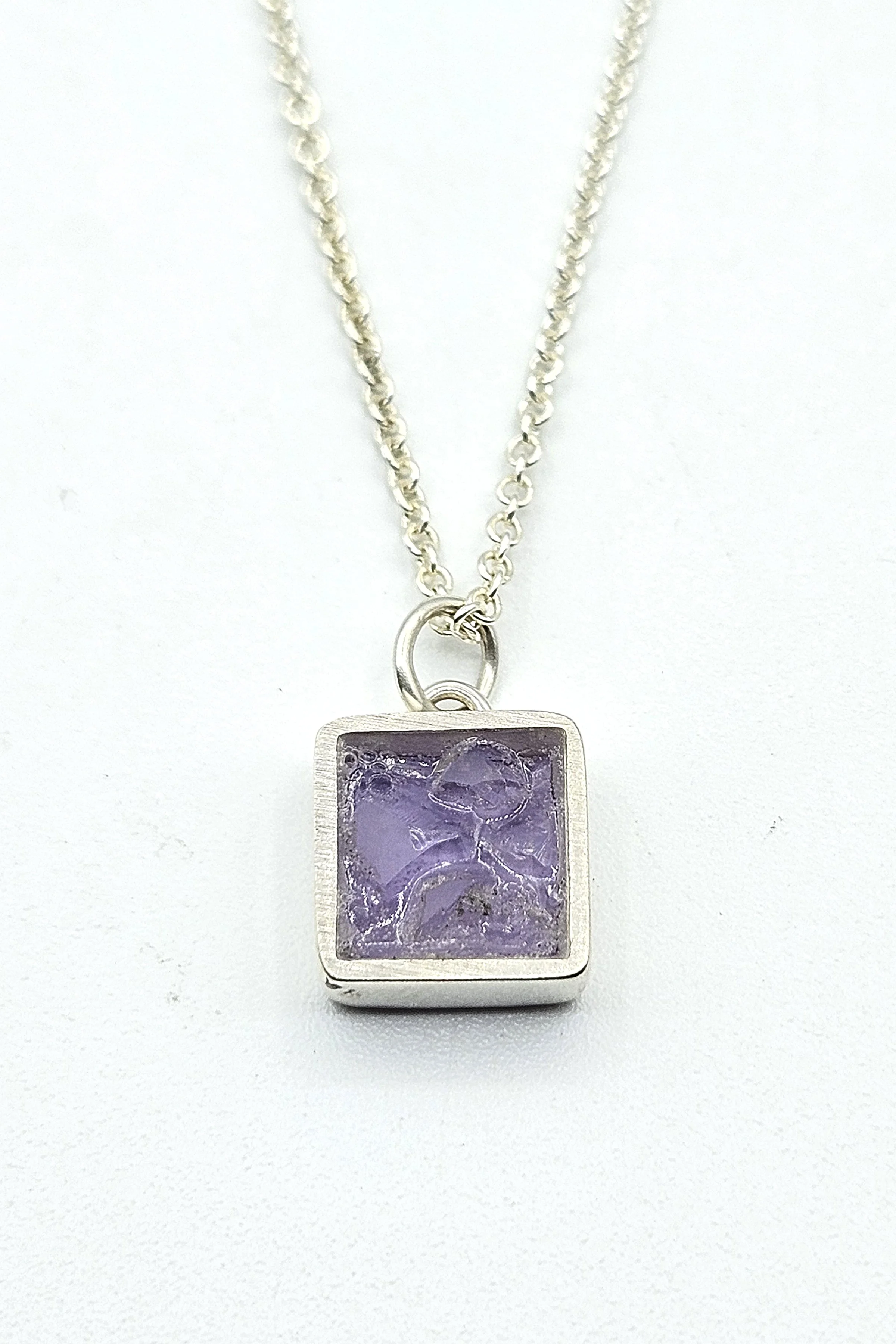 Astoria Sidewalk Glass Necklace