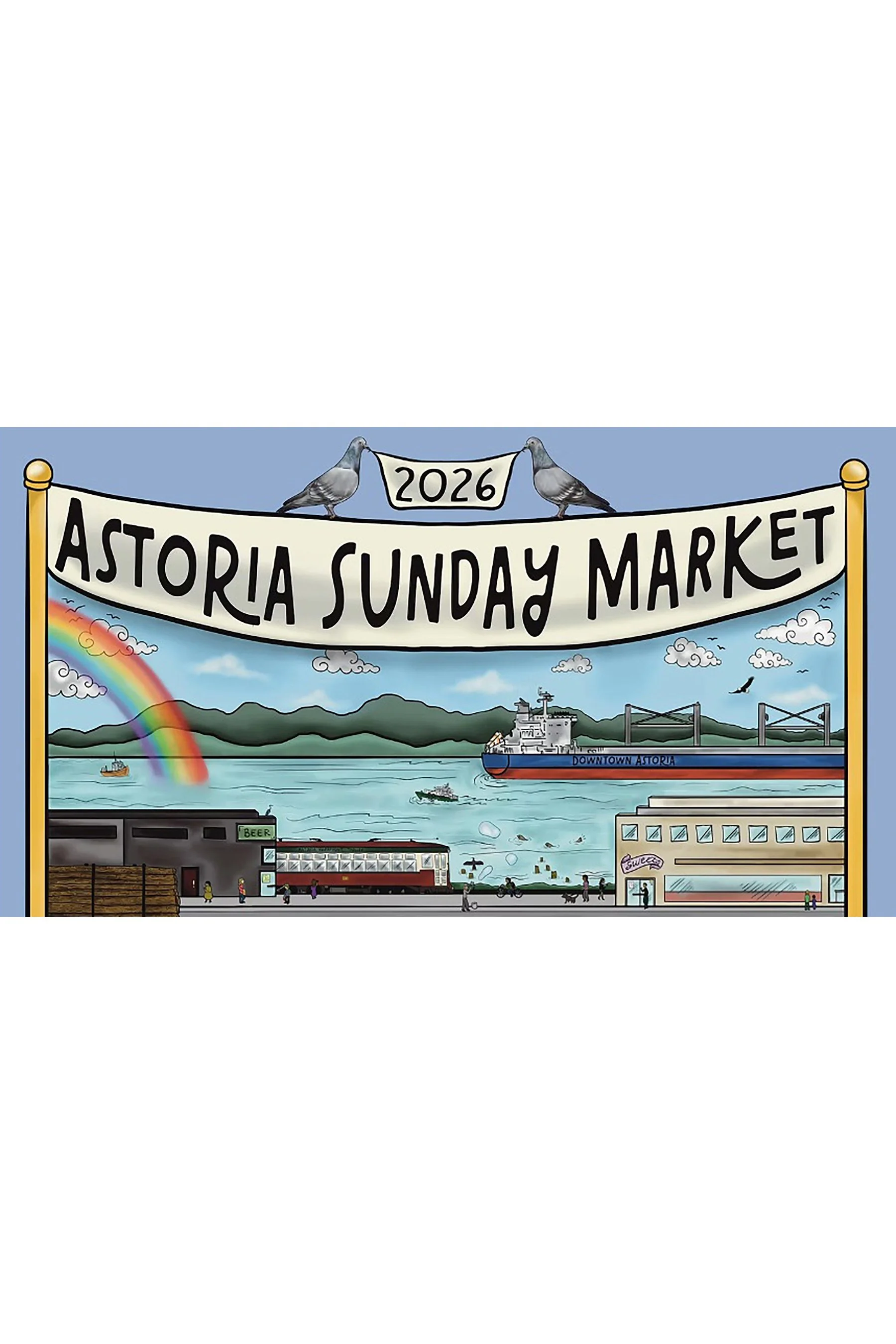 Astoria Sunday Market