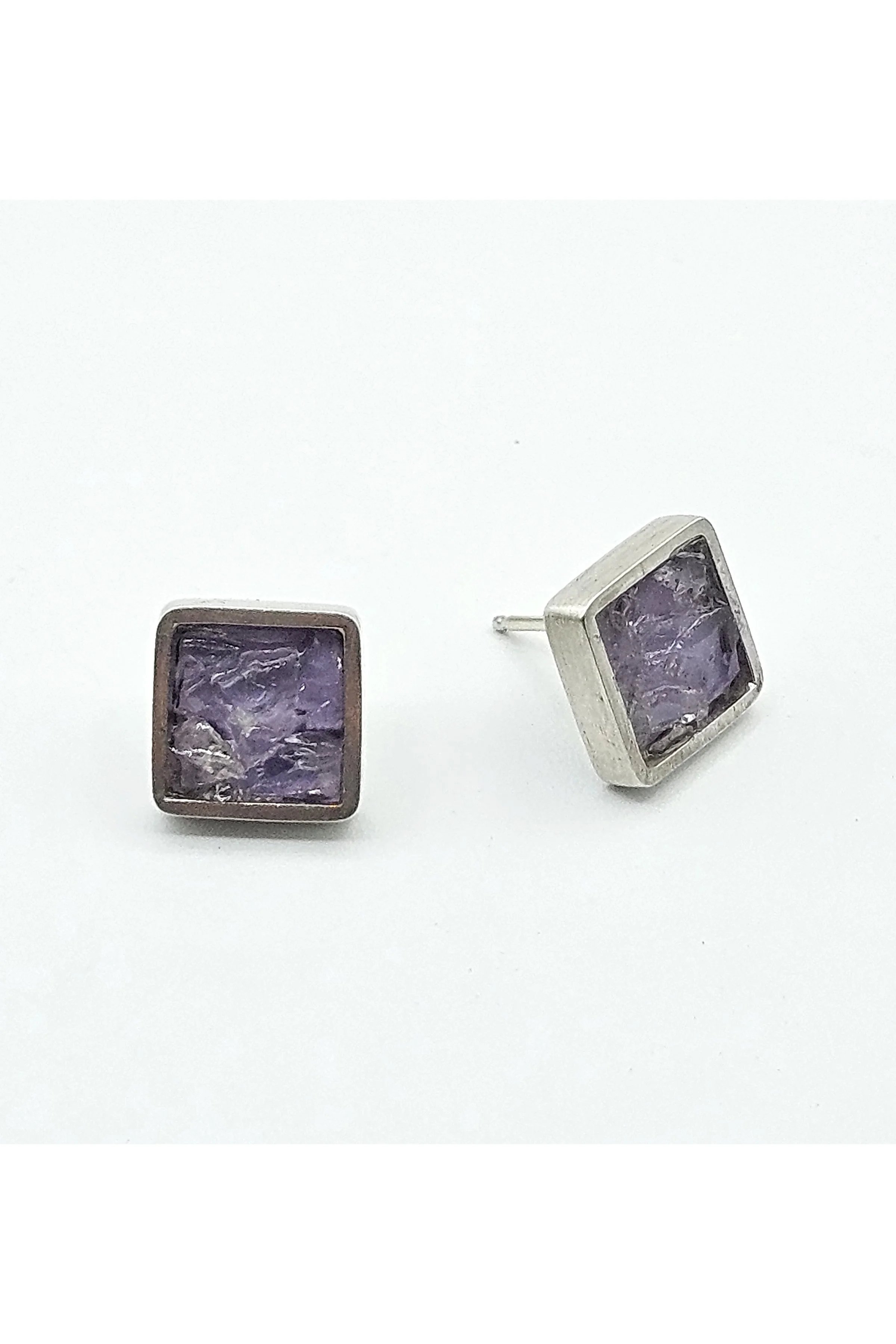Astoria Sidewalk Glass Post Earrings