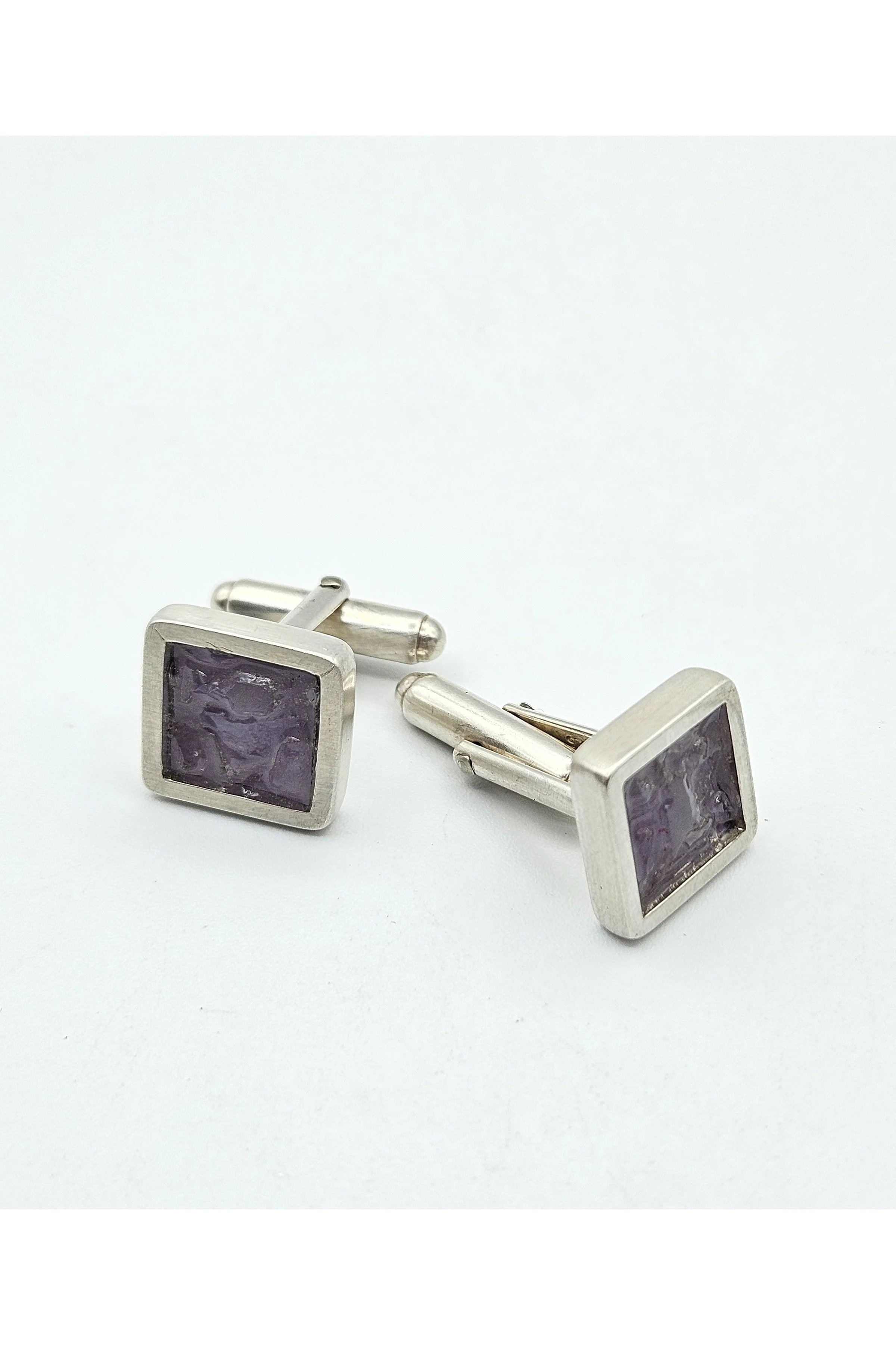Astoria Sidewalk Glass Cufflinks