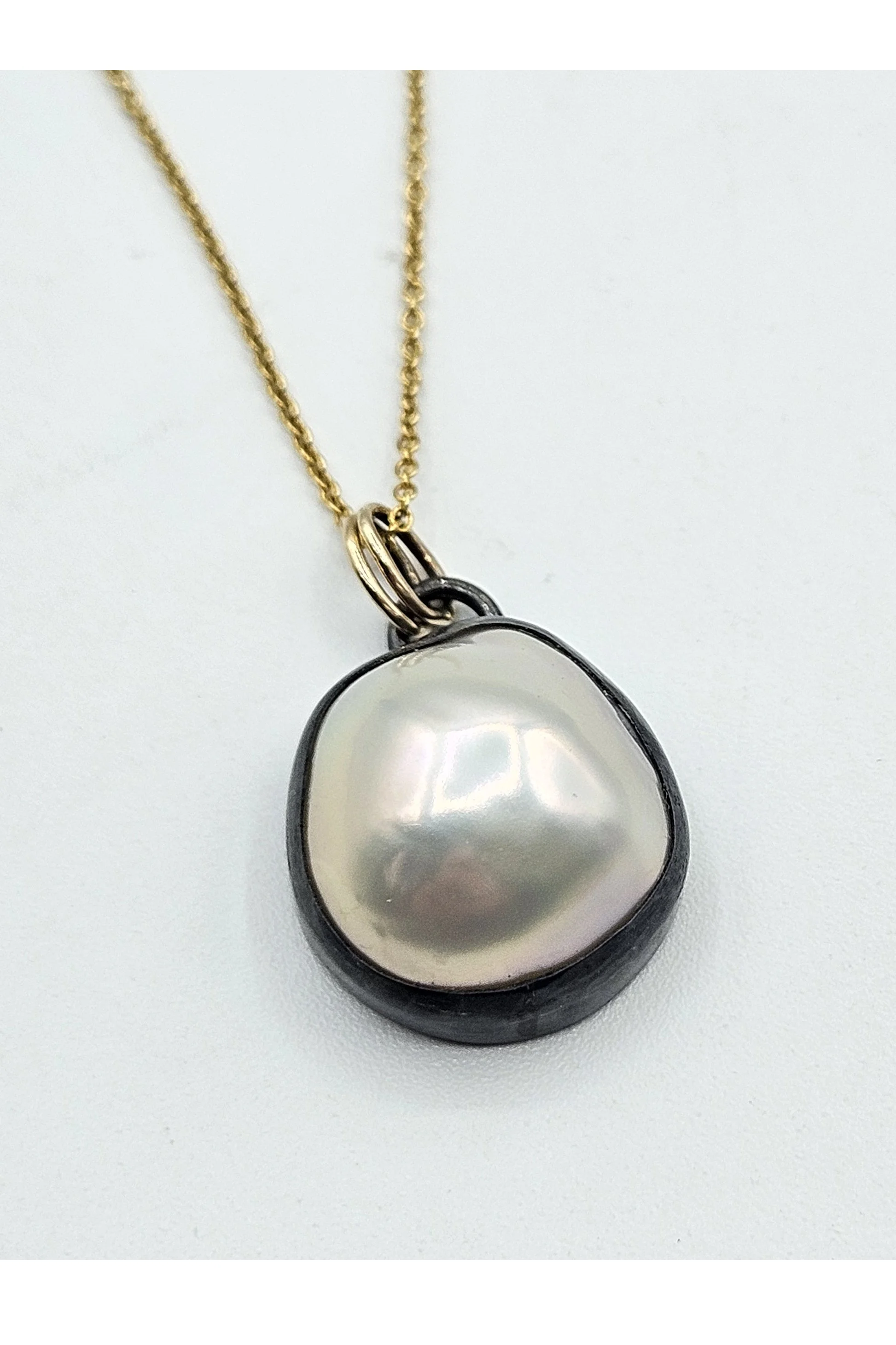 Mabé Pearl Necklace