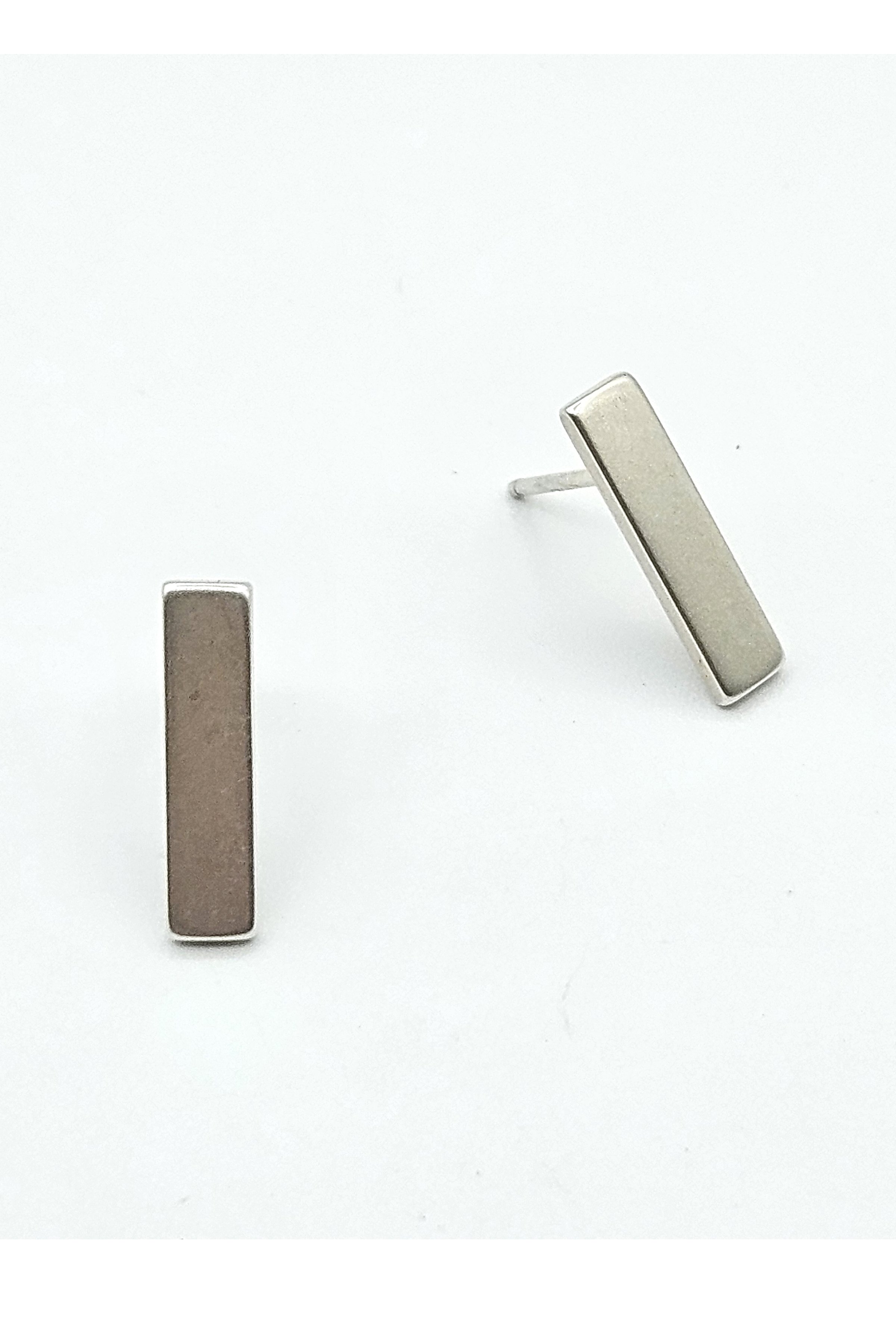 Bar Post Earrings