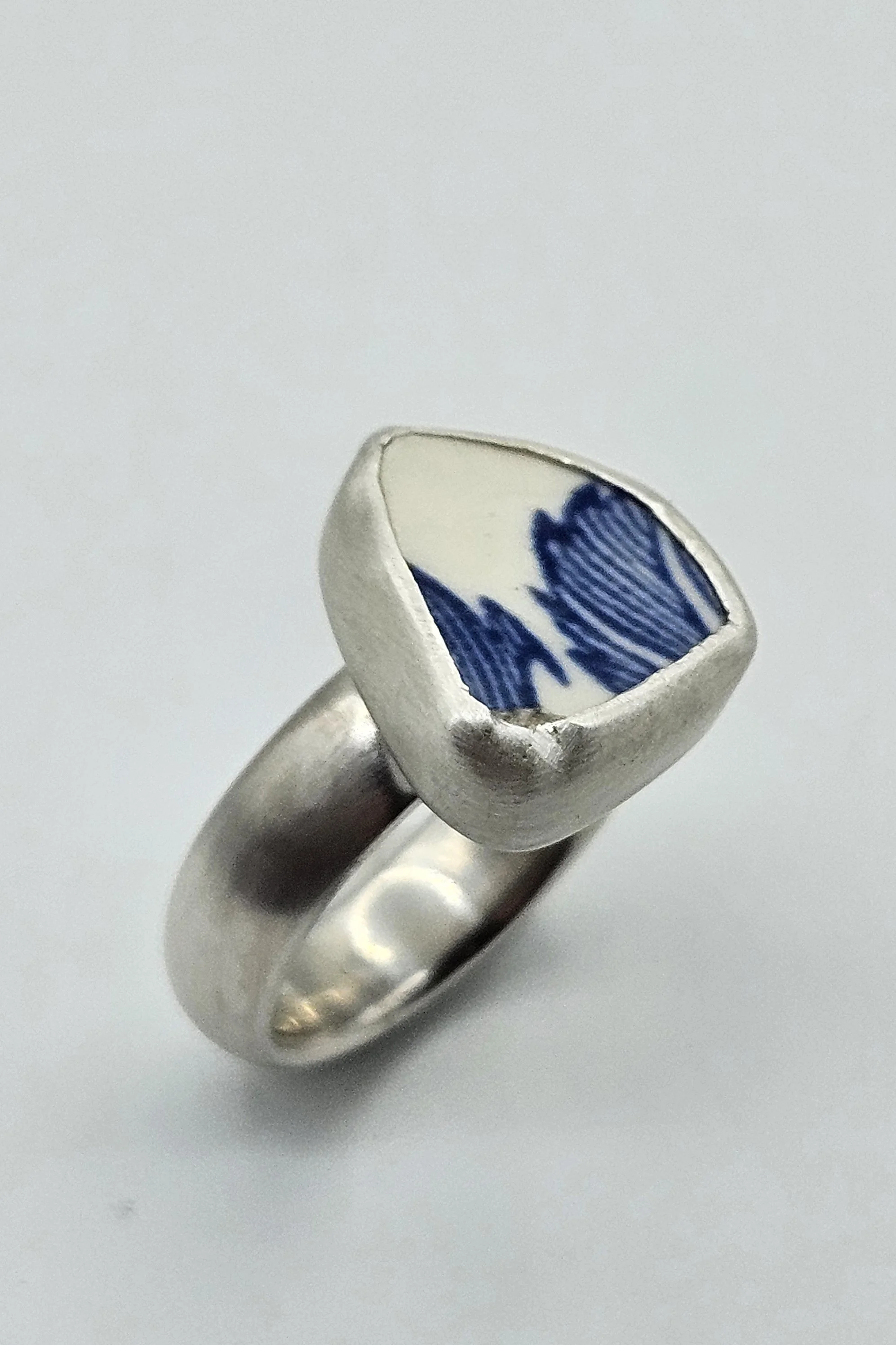 Ceramic Fragment Ring