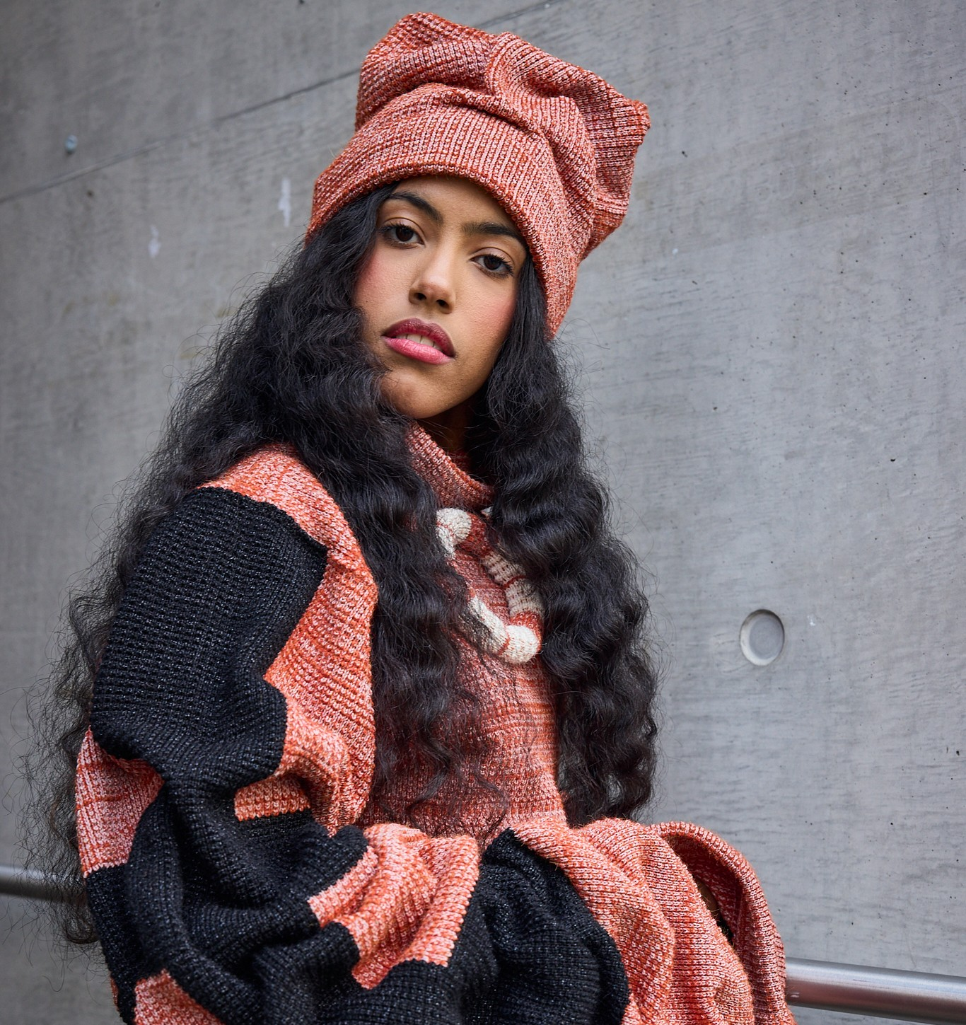 Knitted "Alter Ego" Beanie