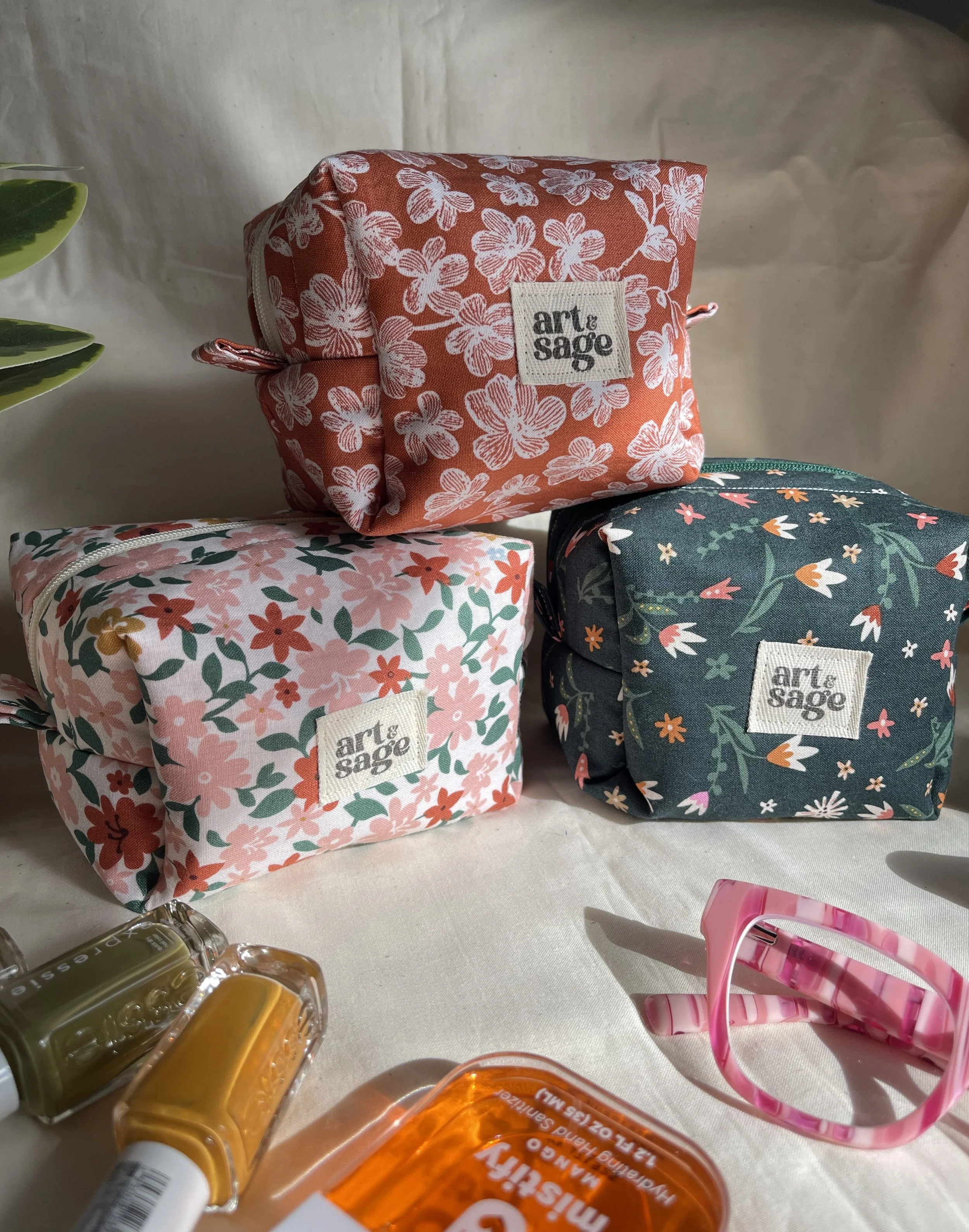 Rust Floral Bag - 003.jpg