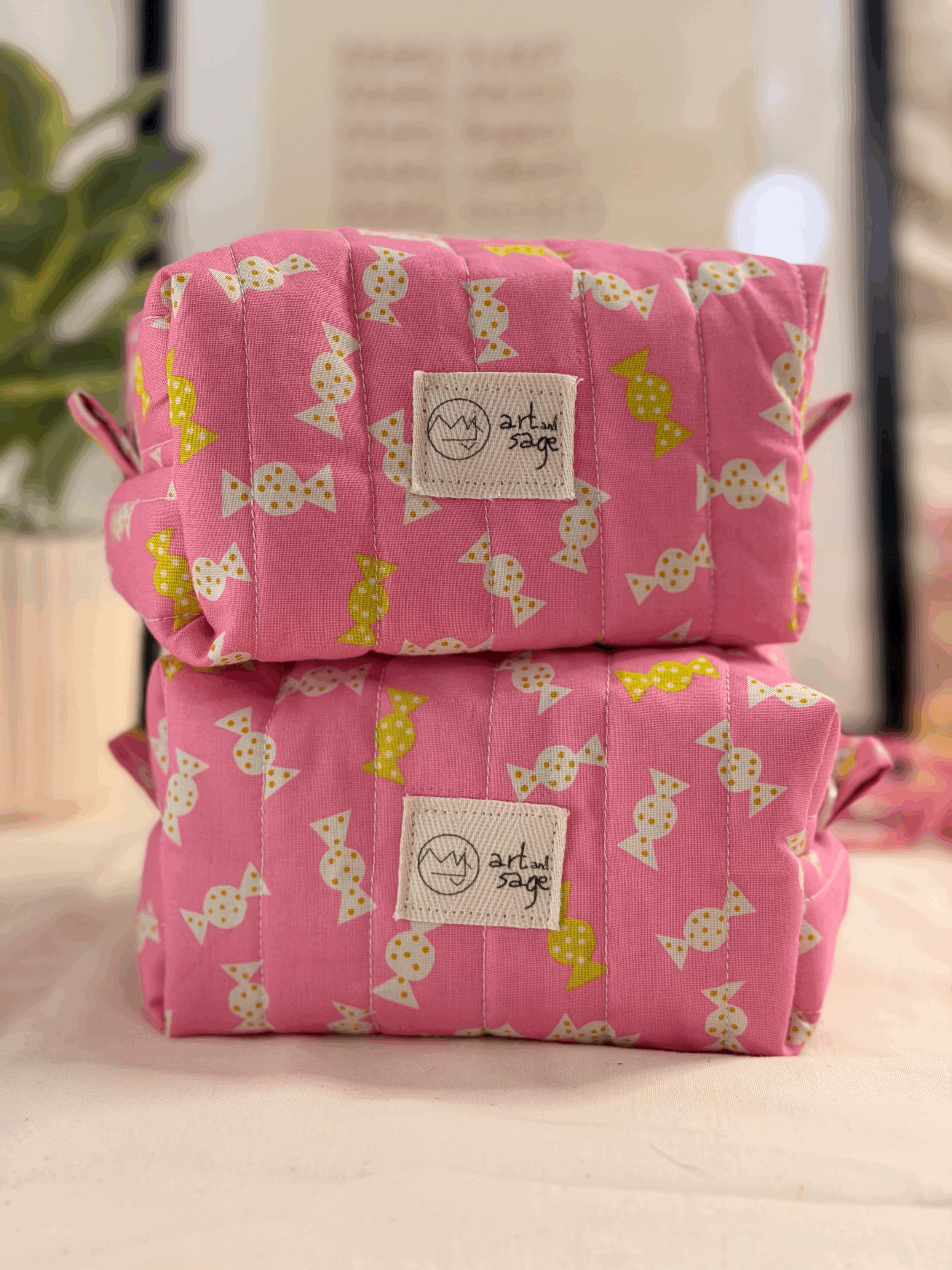 Candy Sprinkles, Daily Essentials Pouch, Small - Sweet Summer