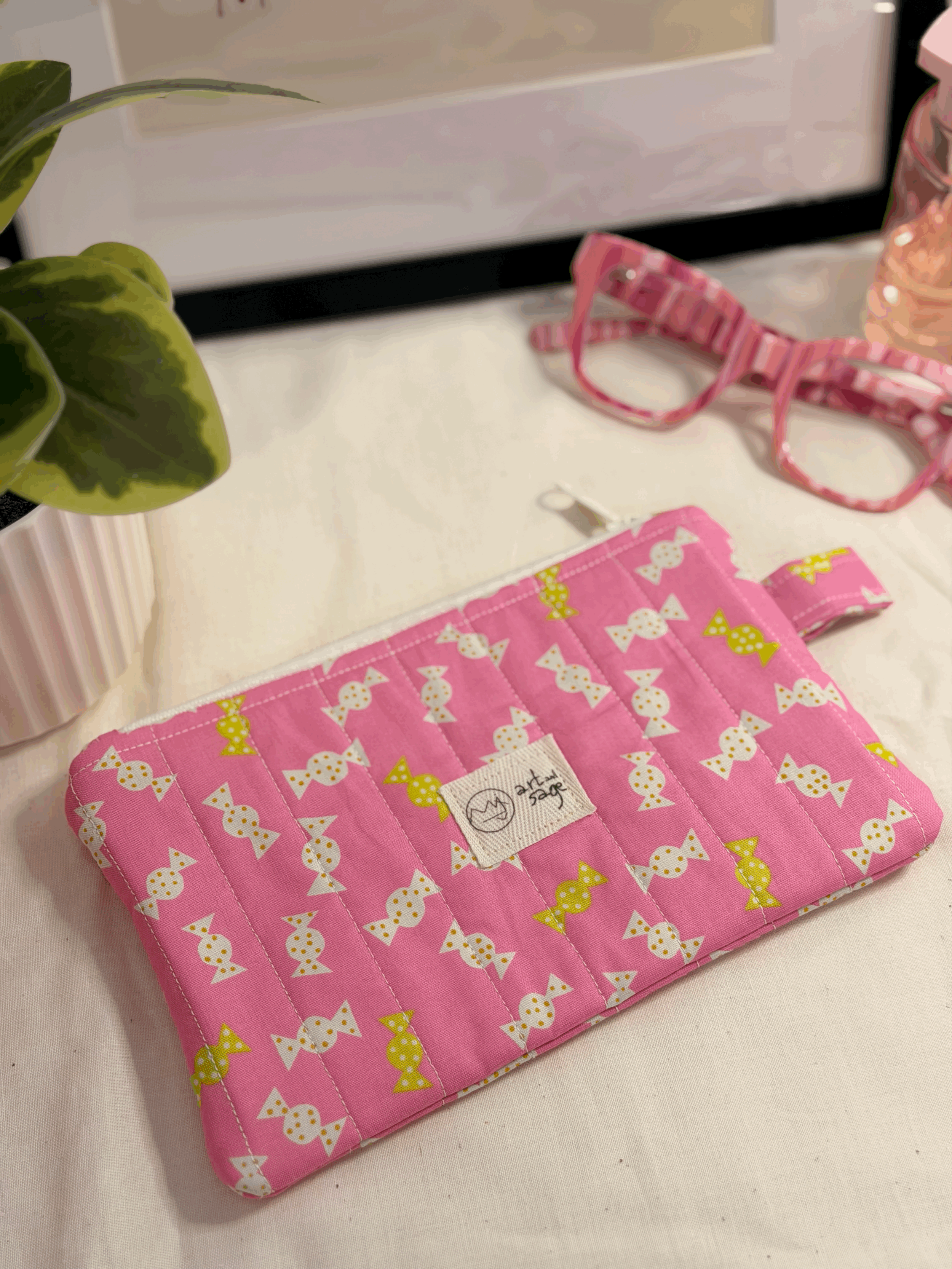 Candy Sprinkles, Companion Pouch, Medium - Sweet Summer
