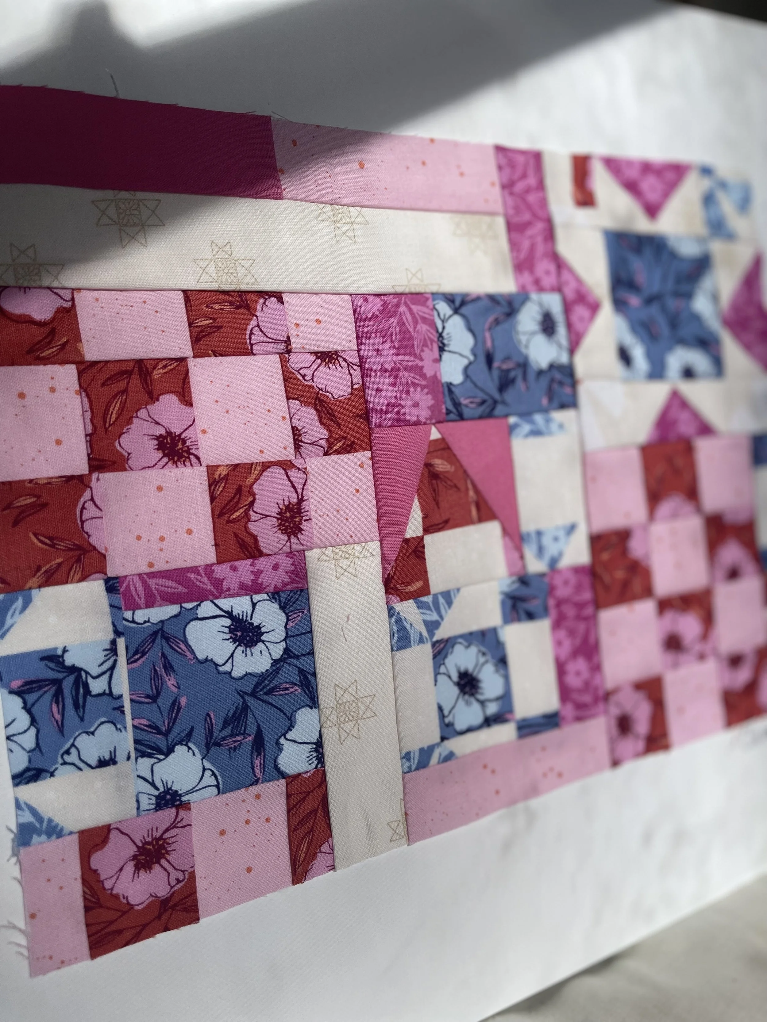 Blooming Curiosities Textile Collection