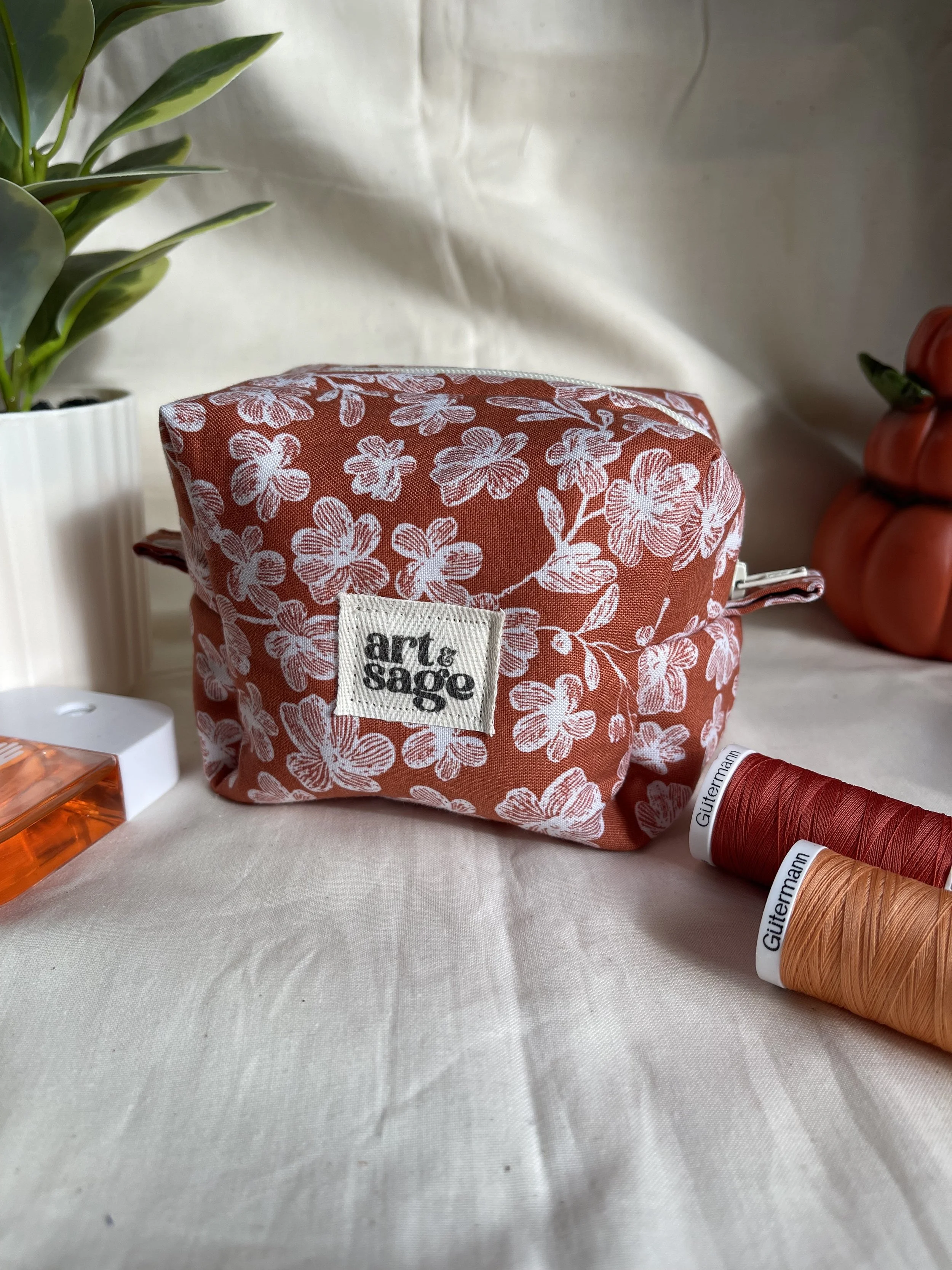 Rust Floral Bag - 001.jpg