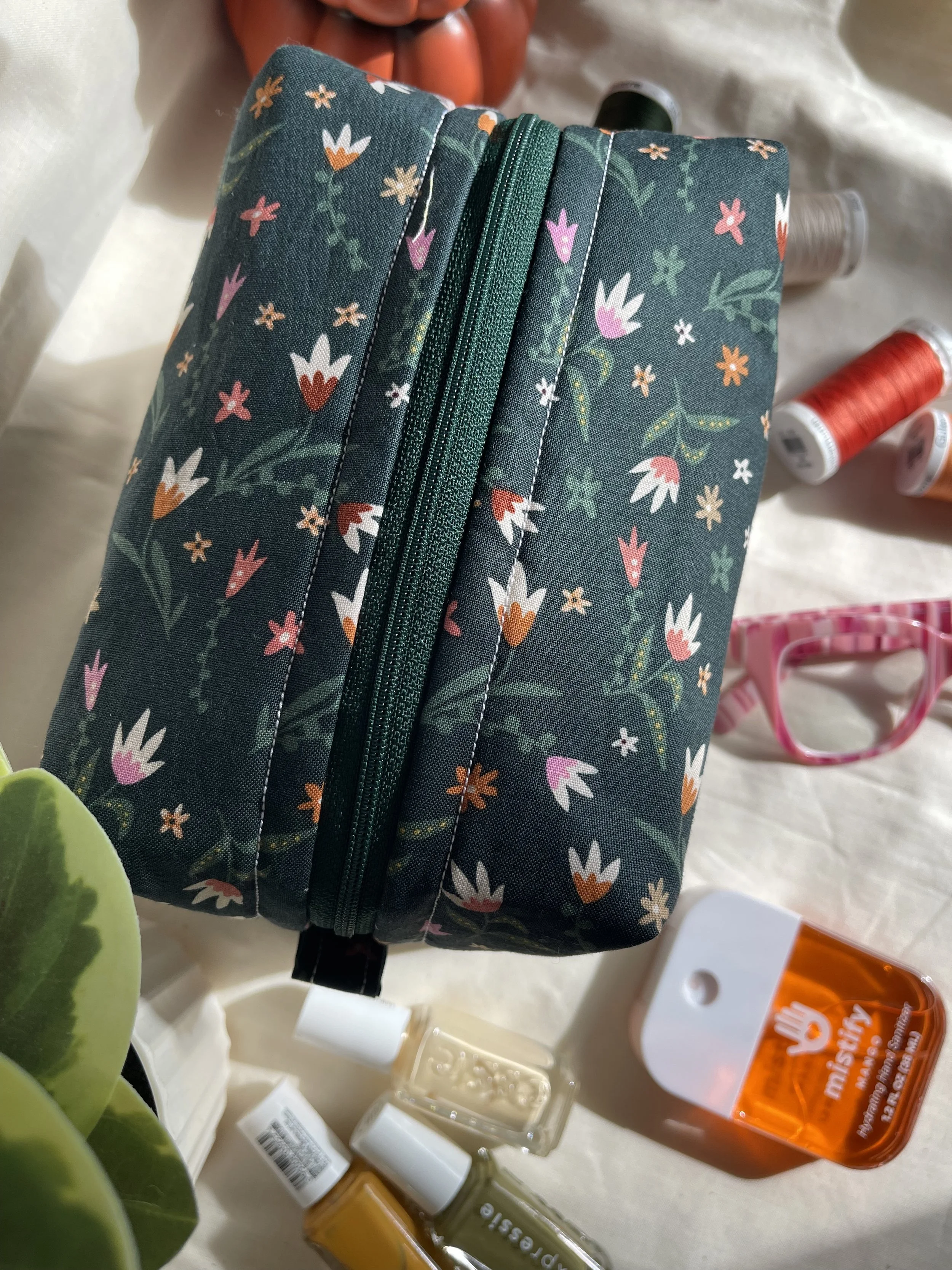 Green Large Floral Bag - 002.jpg