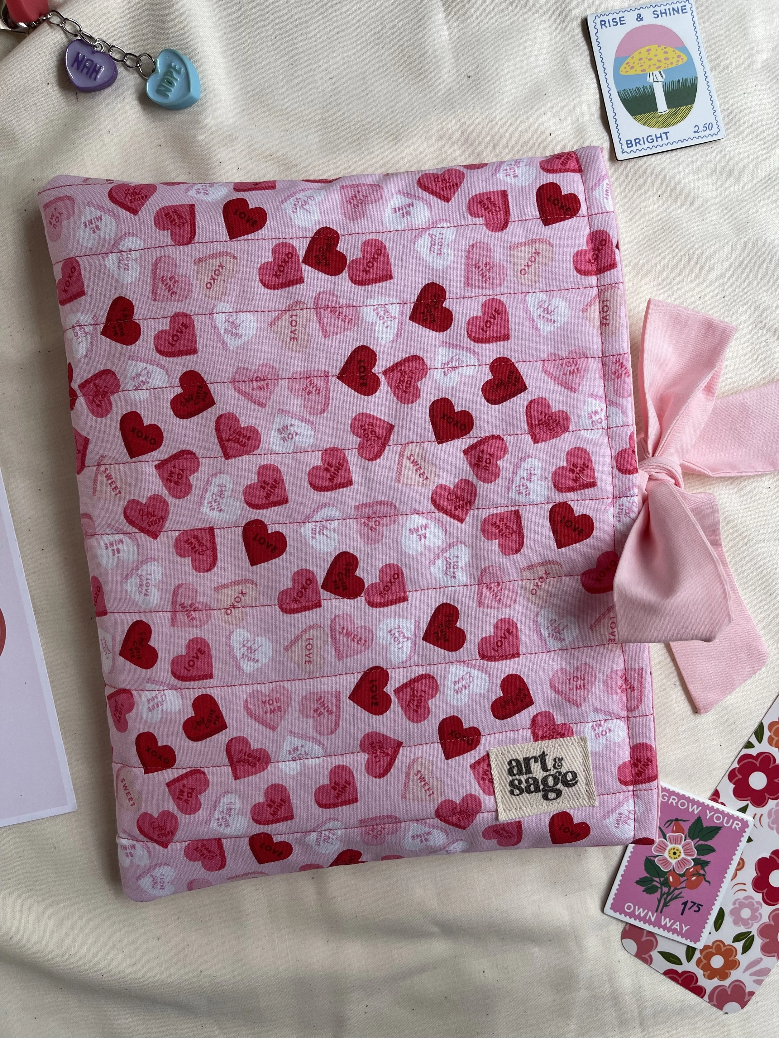 Sweetheart Sayings Book Sleeve - Small 2.jpg