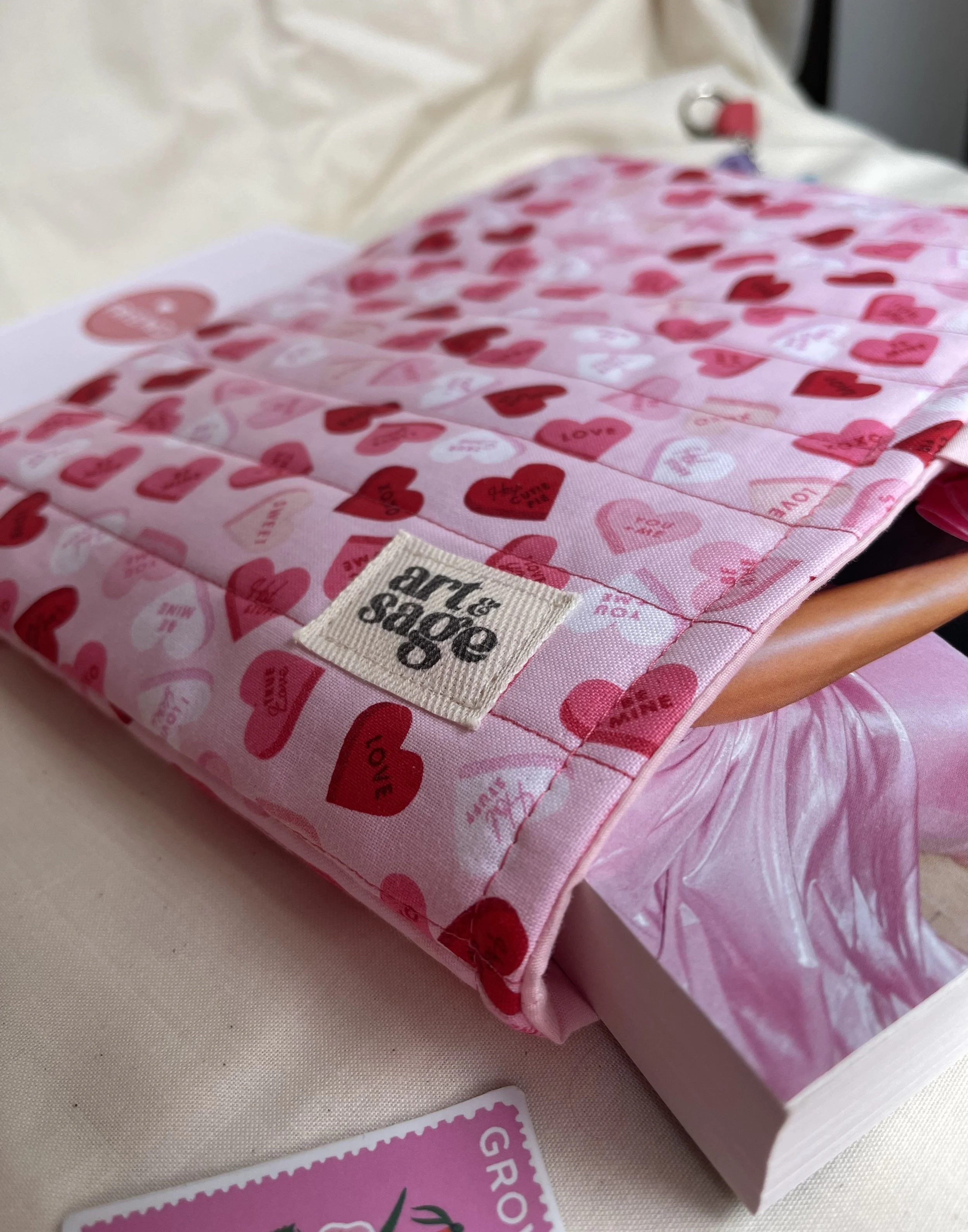 Sweetheart Sayings Book Sleeve - Small 6.jpg