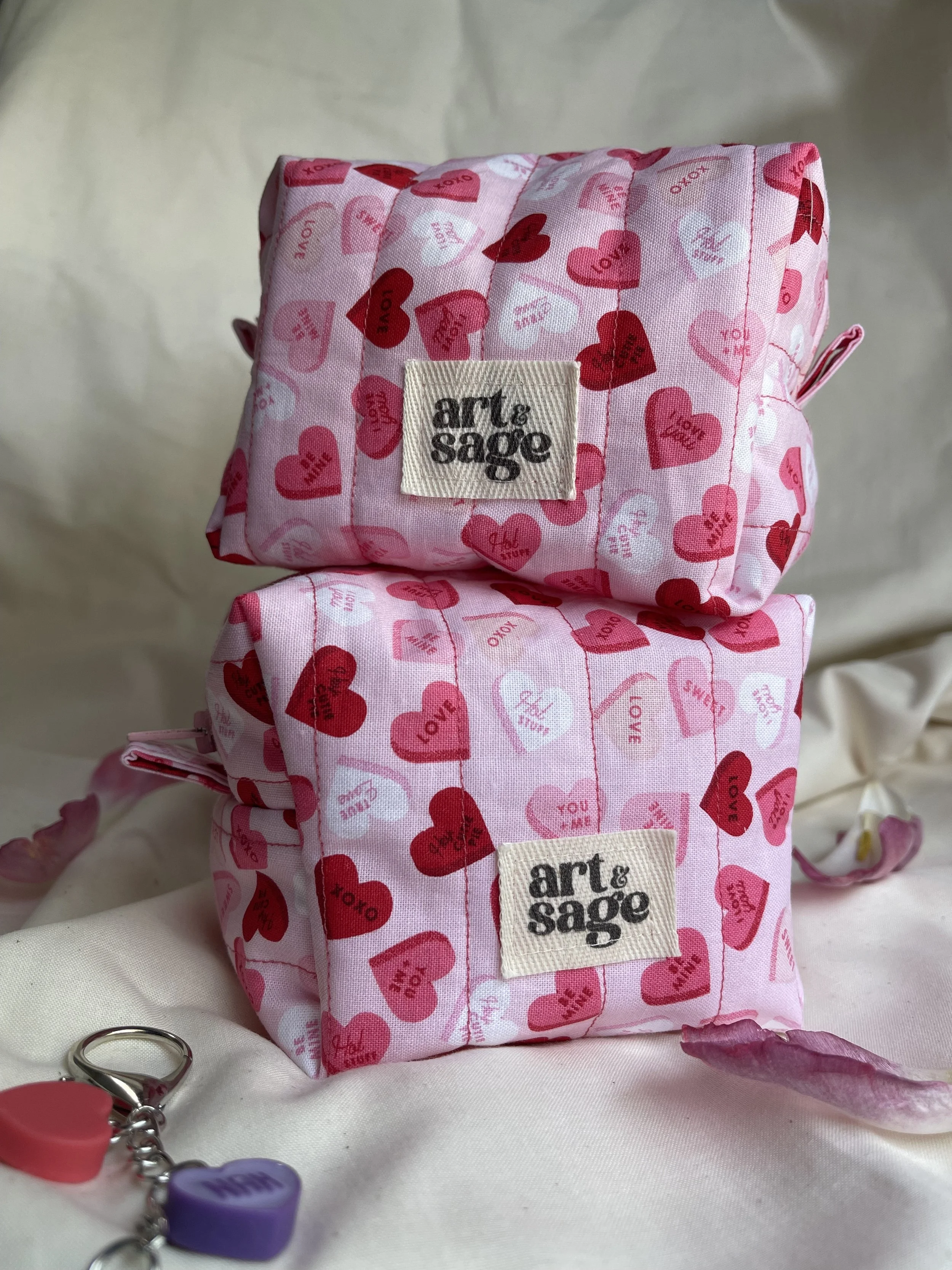 Sweetheart Sayings Small Daily Pouch - 2.jpg