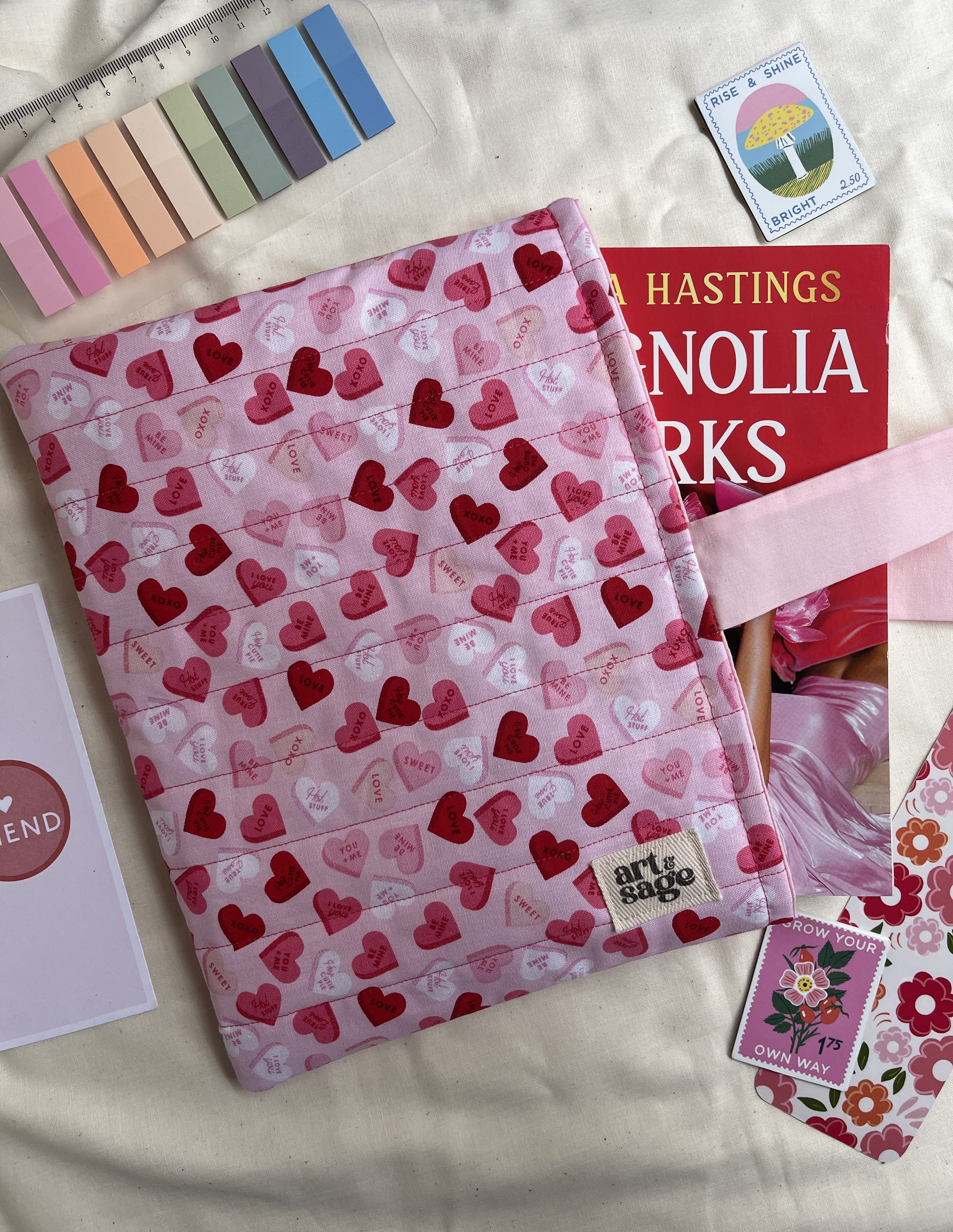 Sweetheart Sayings Book Sleeve - Small 1.jpg