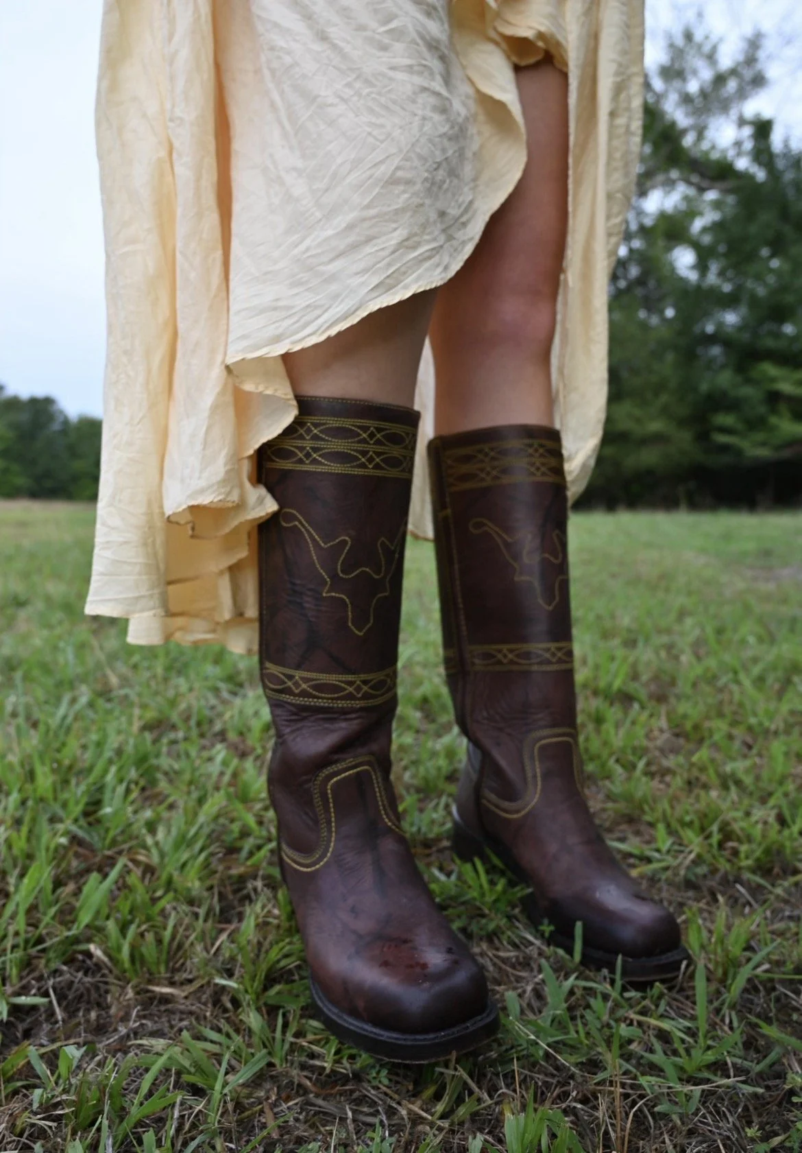Frye Campus Boots