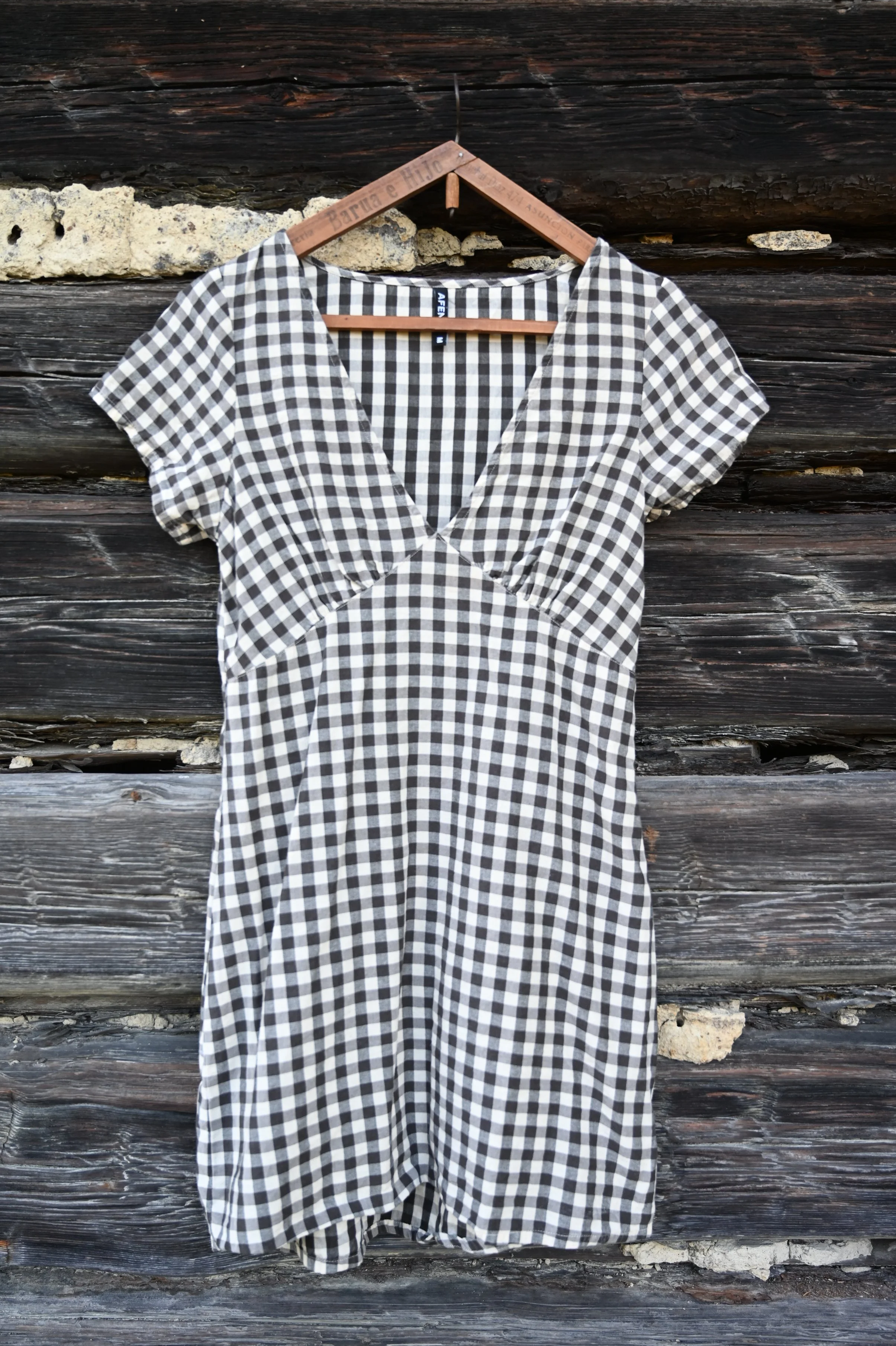 Gingham Mini Dress