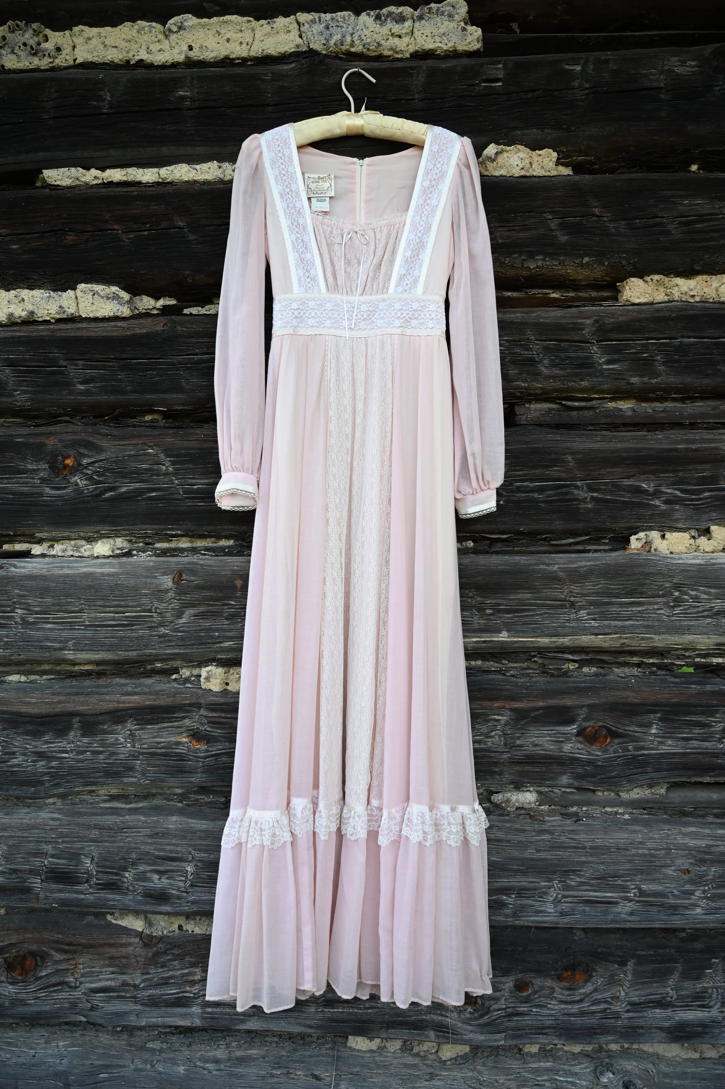 70s Gunne Sax Renaissance Dress