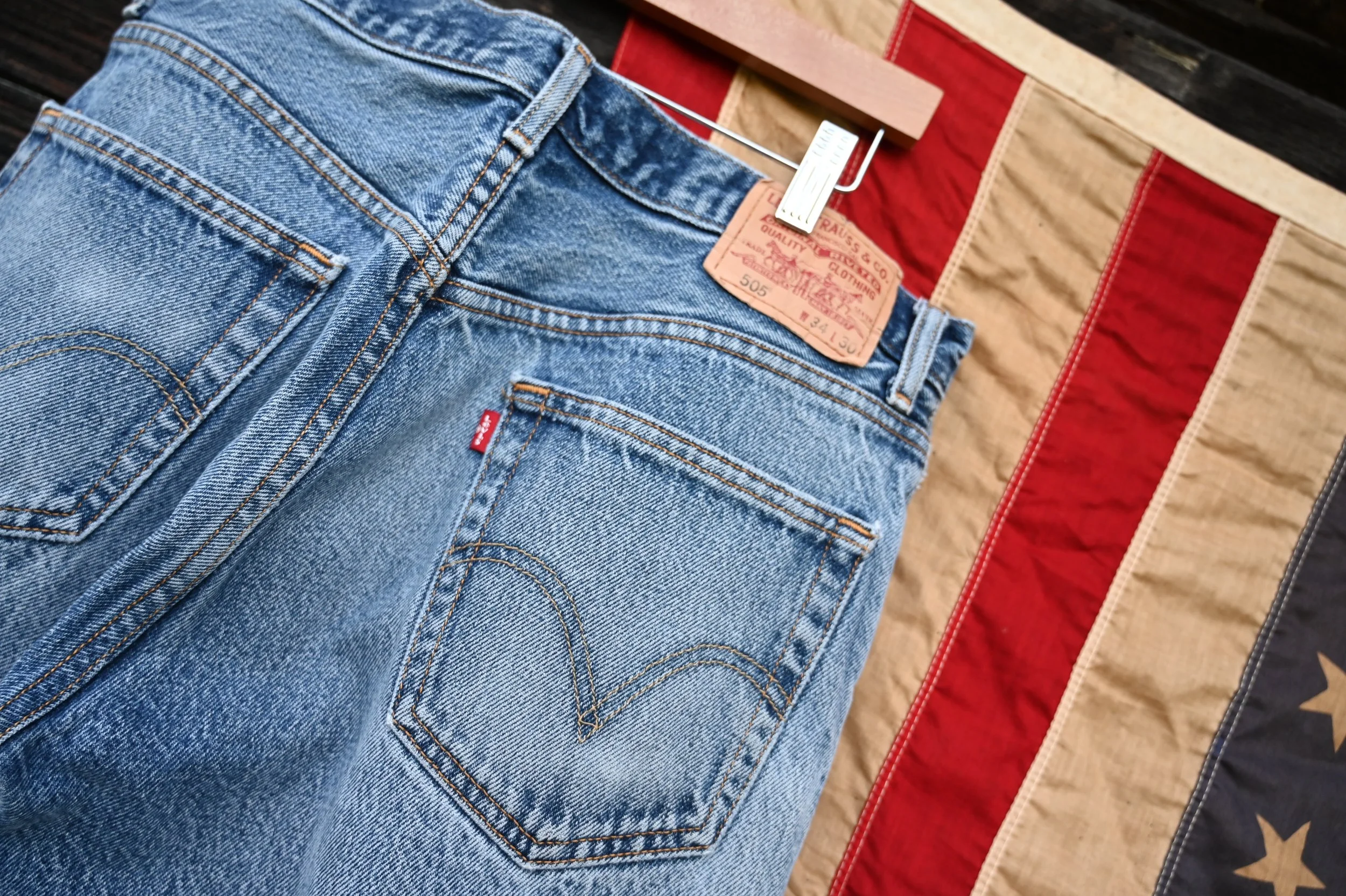 Levi's 505s