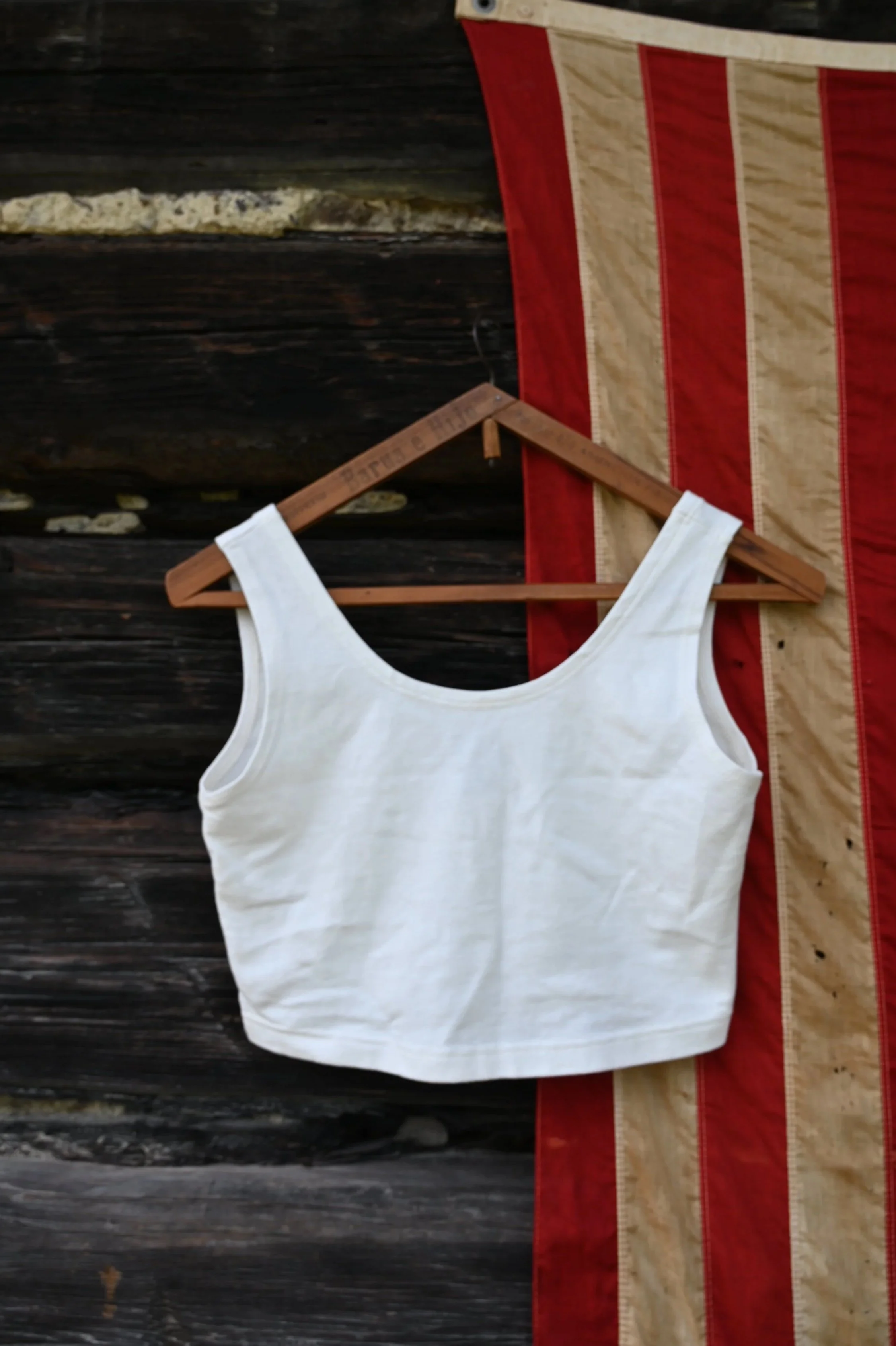Cotton Crop Tank