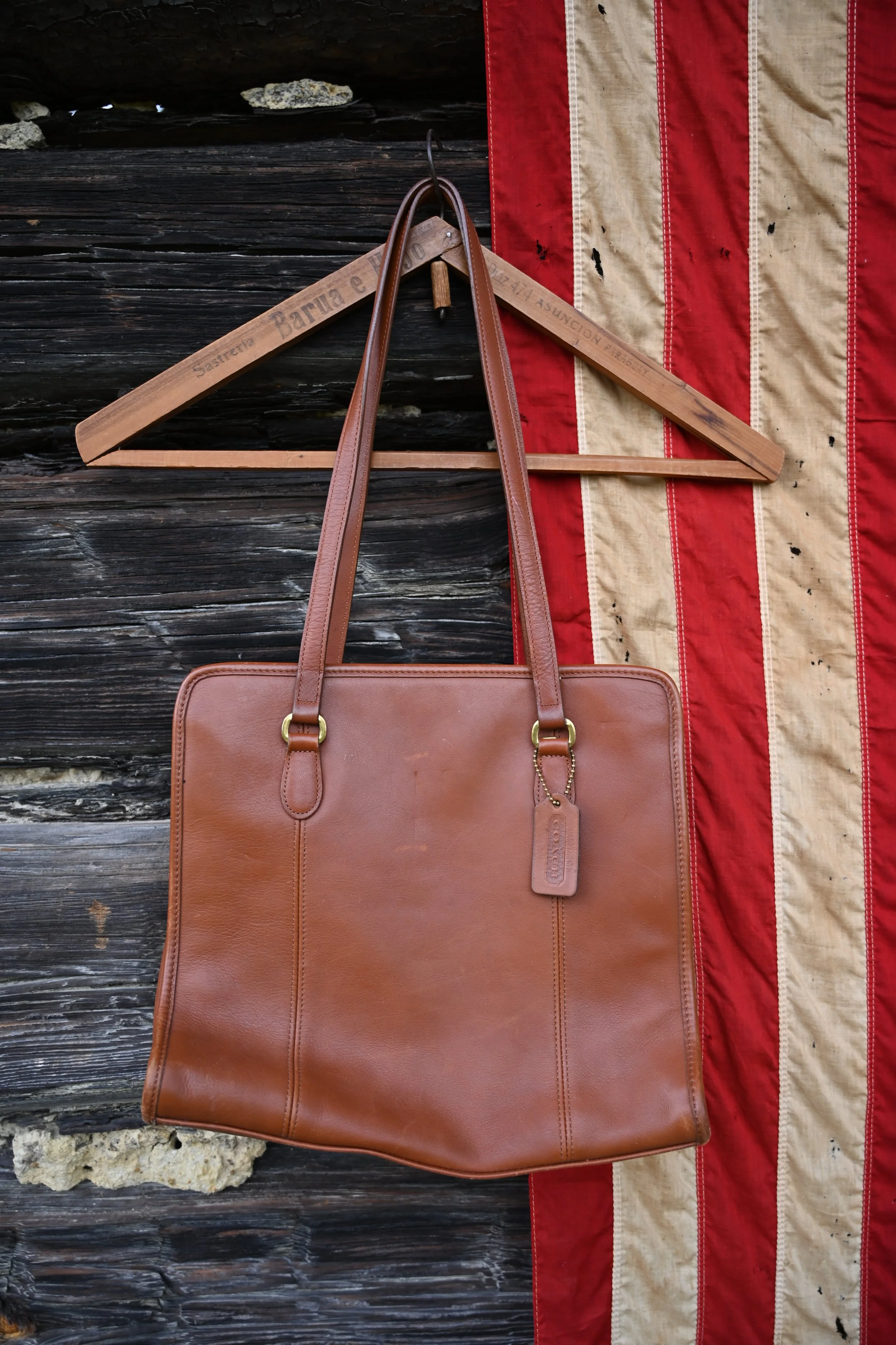 Coach - Classic Compartment Tote 9872