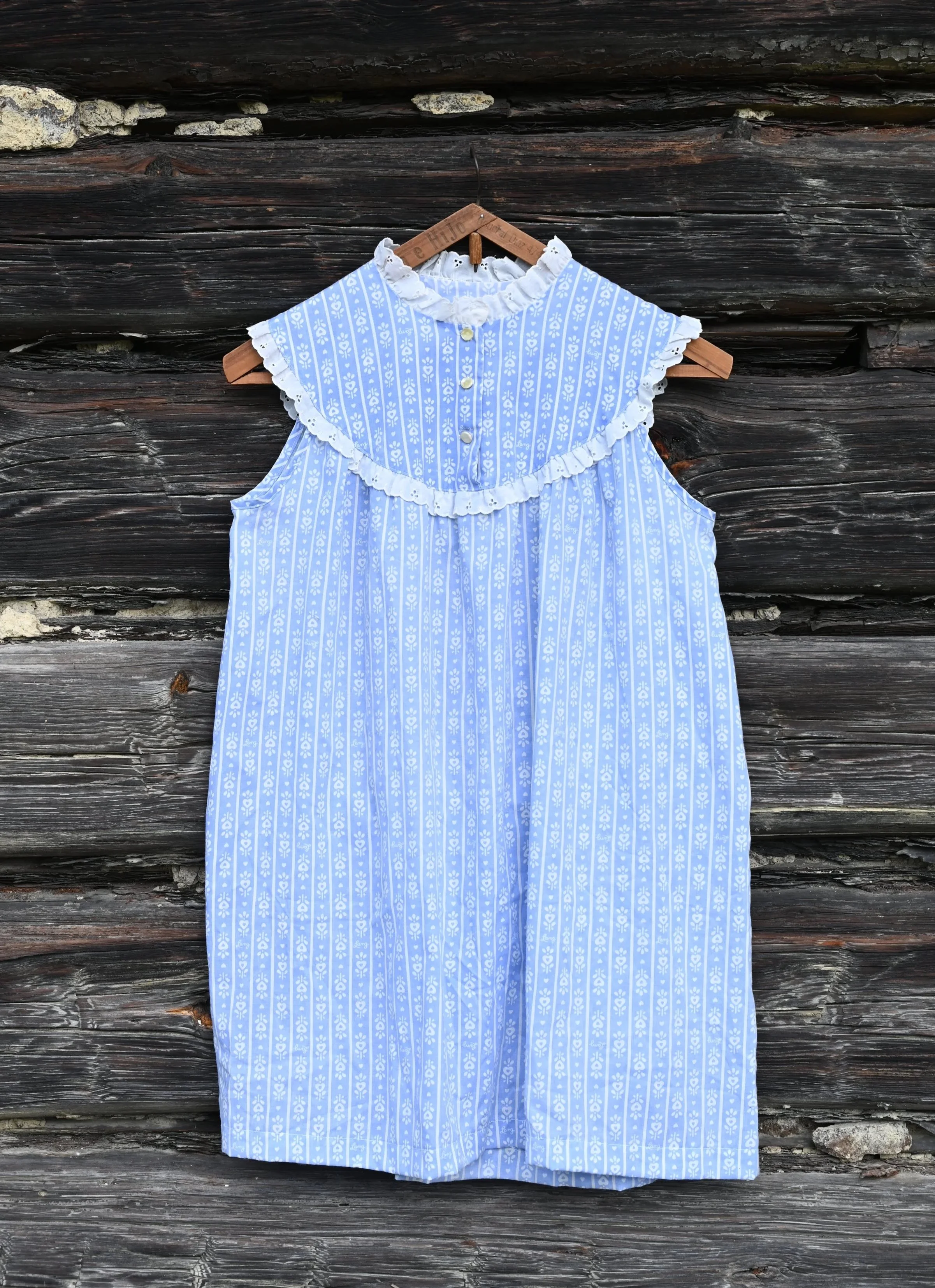 Little Blue Mini Dress
