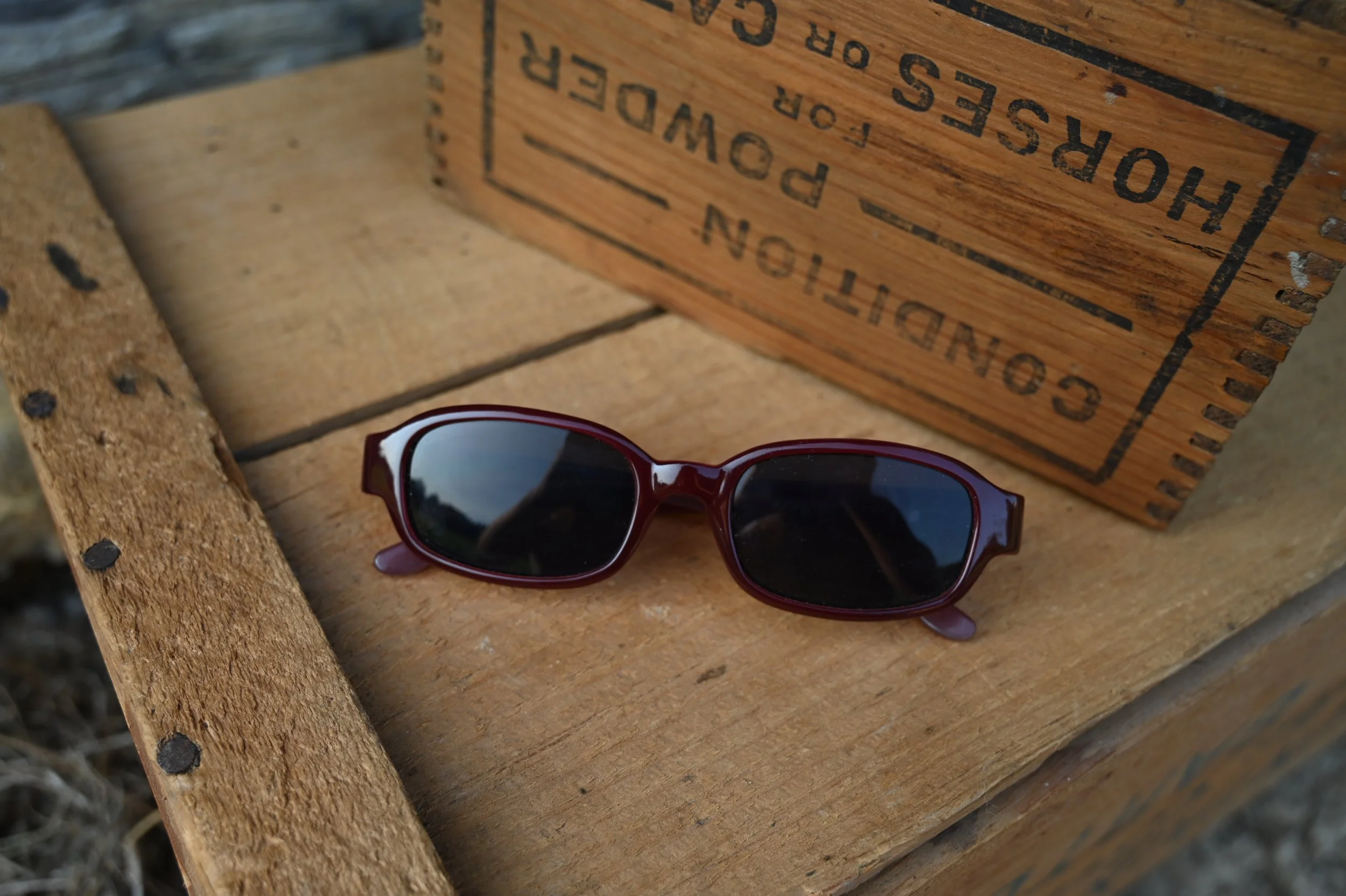 Ruby Red Sunnies