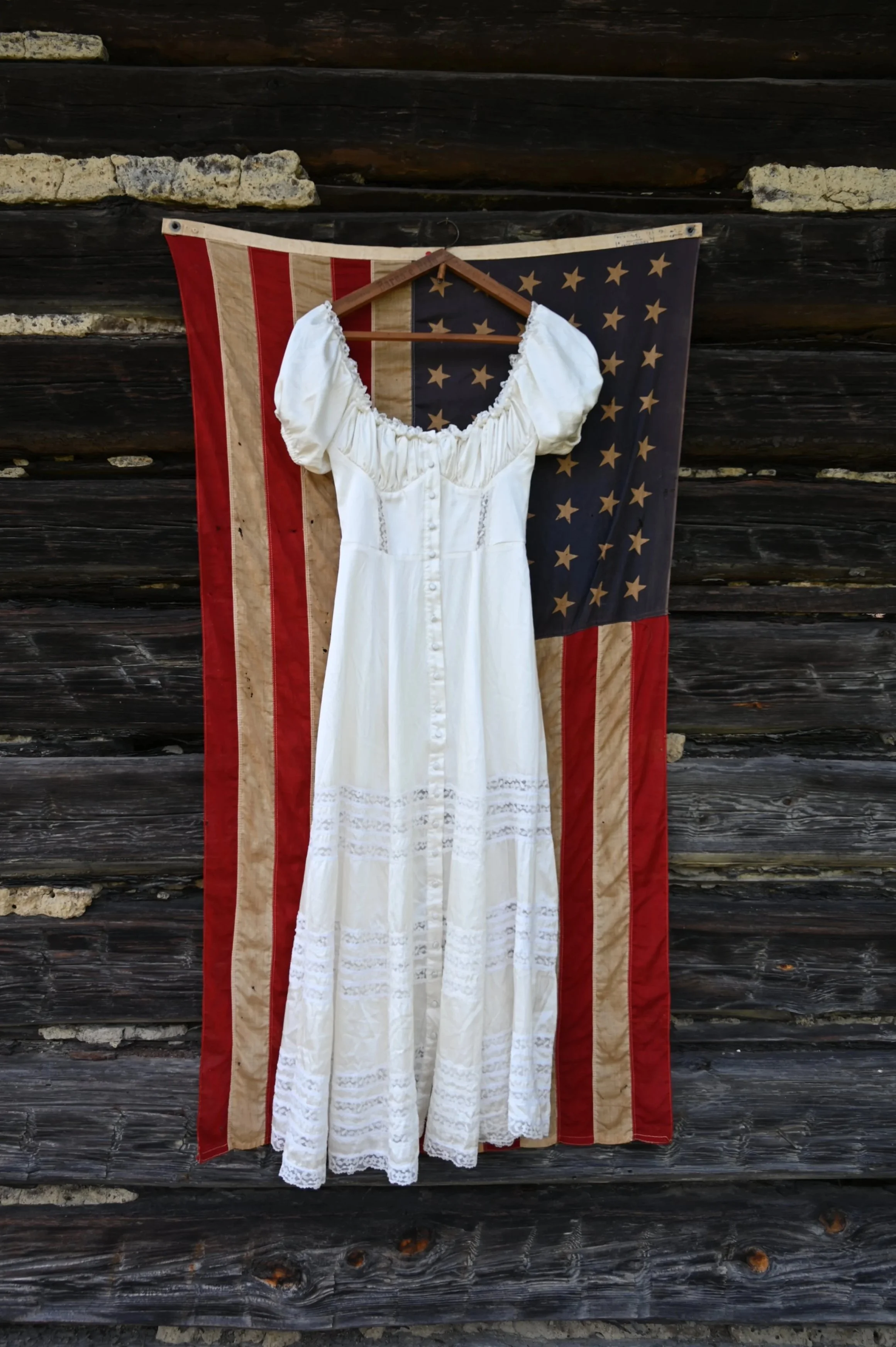 Silk & Lace Maxi Dress