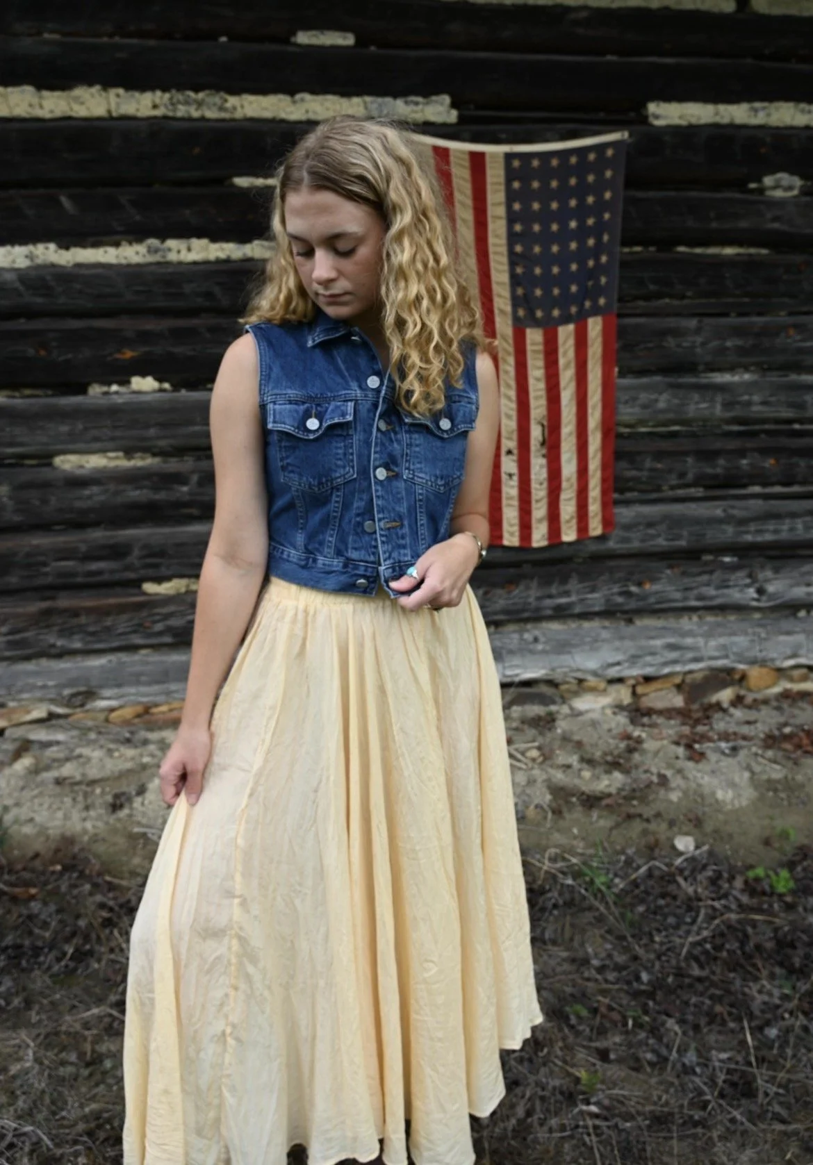 Calvin Klein Denim Vest