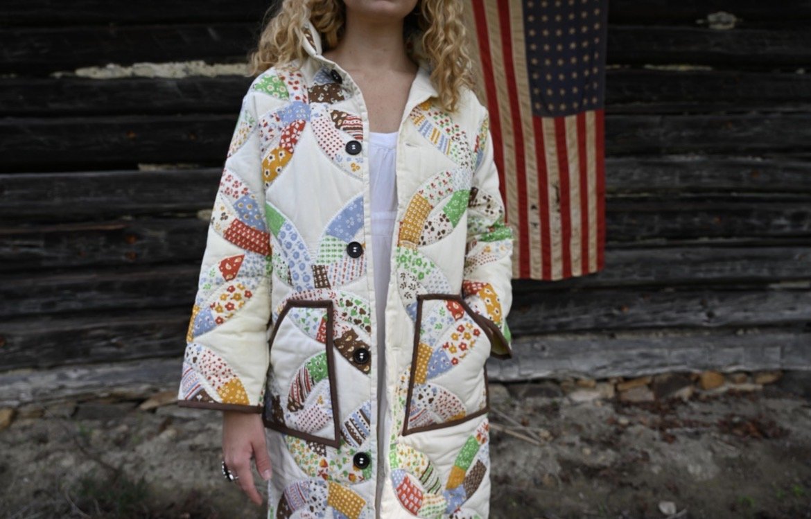 Handmade Quilt Jacket