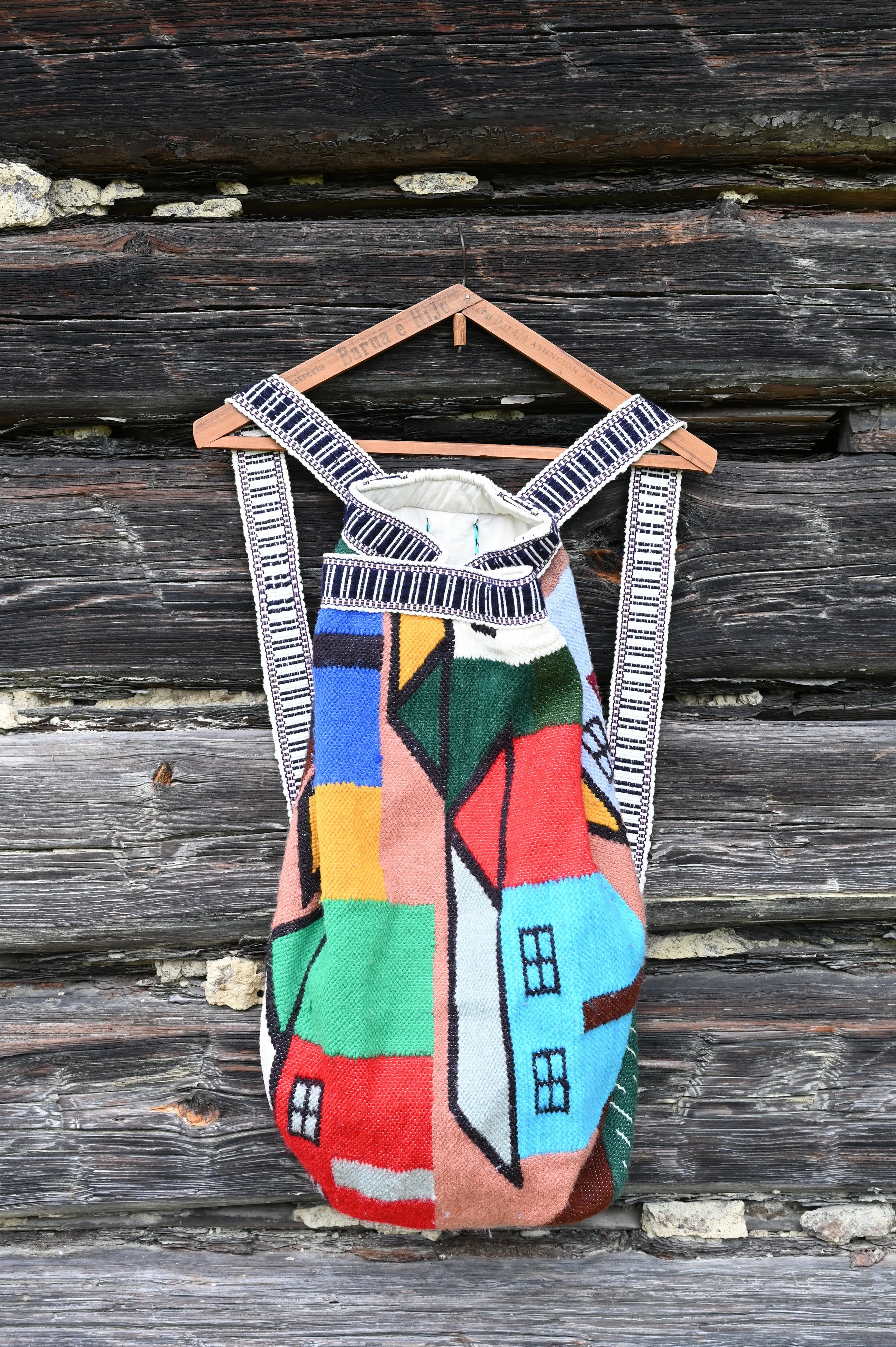 Andean Handmade Backpack