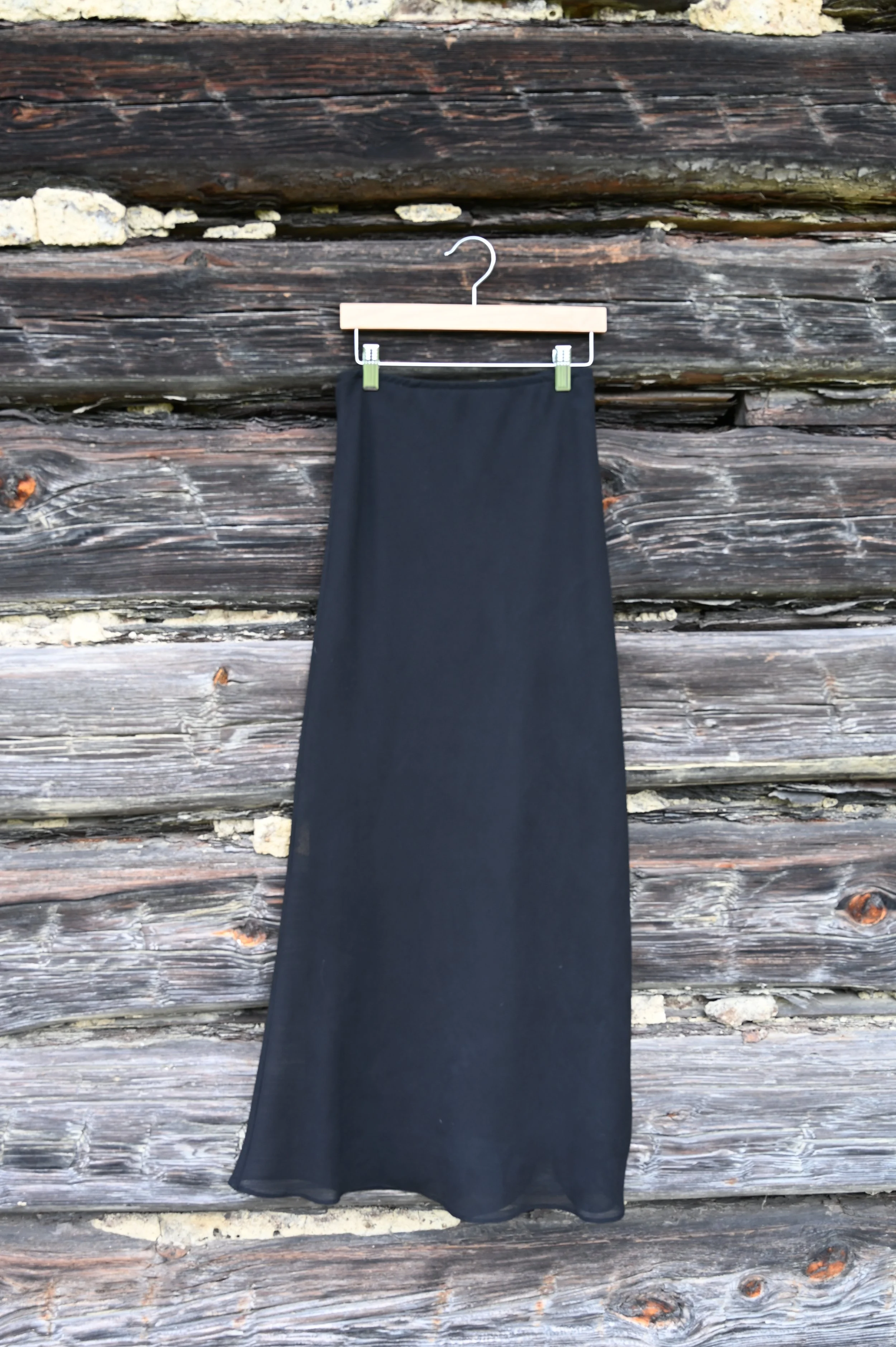 Black Maxi Skirt